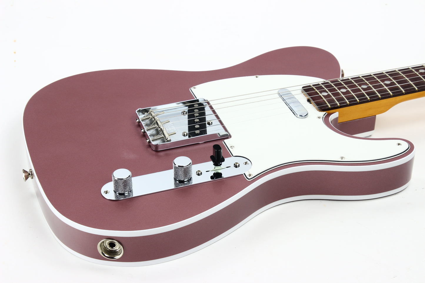 2022 Fender American Original 60's Telecaster Custom Burgundy Mist Metallic