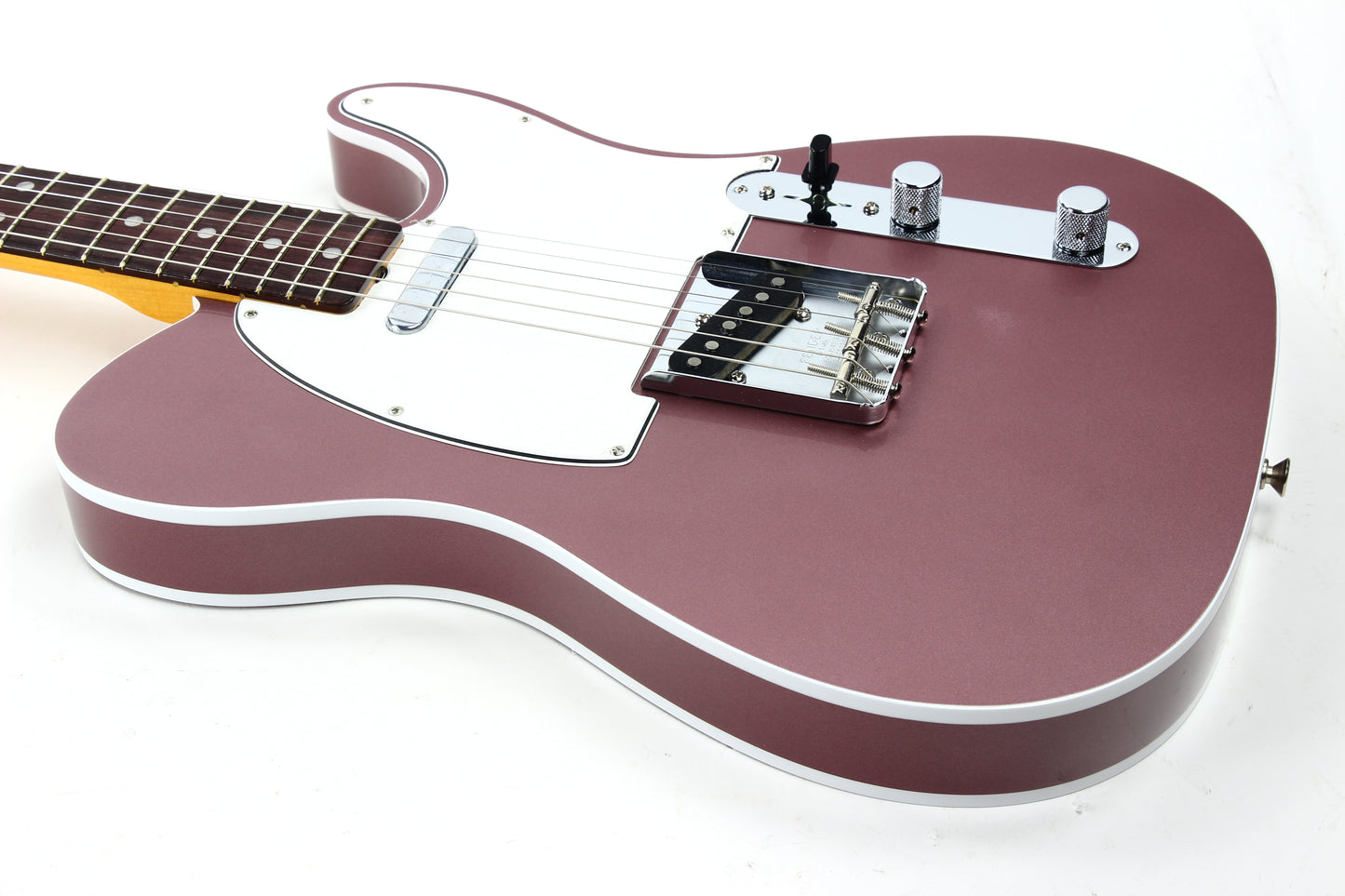 2022 Fender American Original 60's Telecaster Custom Burgundy Mist Metallic