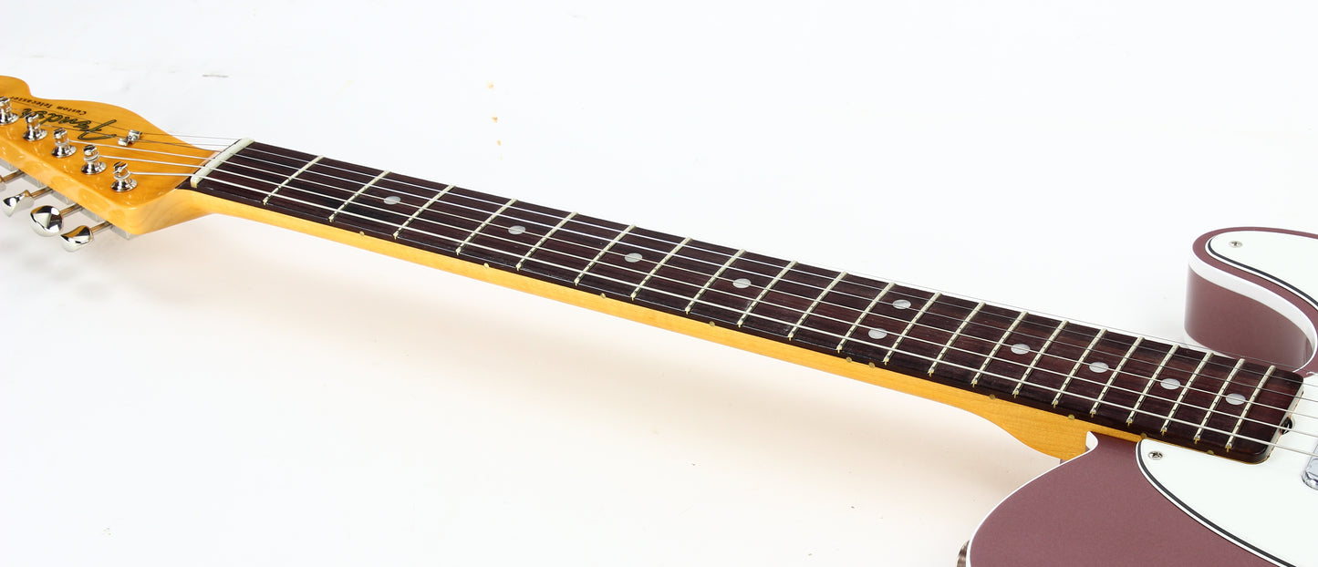 2022 Fender American Original 60's Telecaster Custom Burgundy Mist Metallic