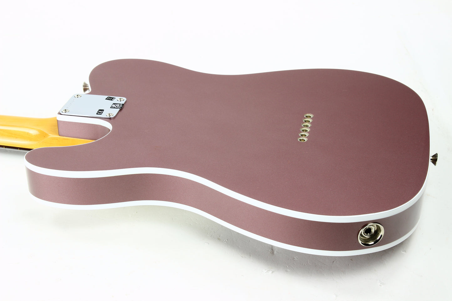 2022 Fender American Original 60's Telecaster Custom Burgundy Mist Metallic