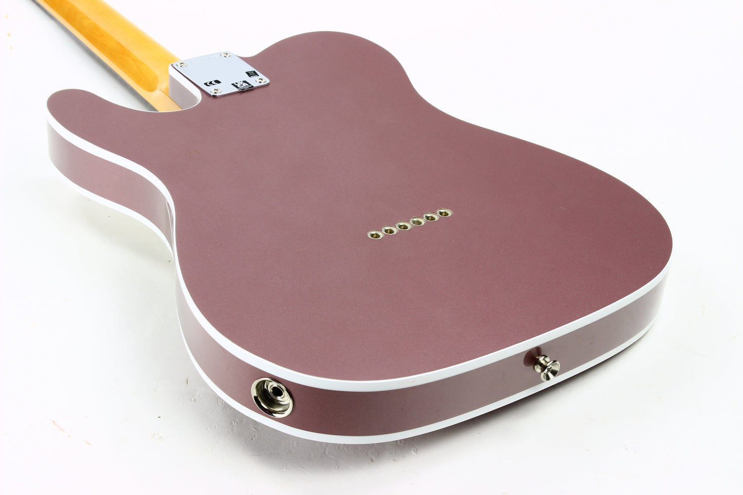 2022 Fender American Original 60's Telecaster Custom Burgundy Mist Metallic
