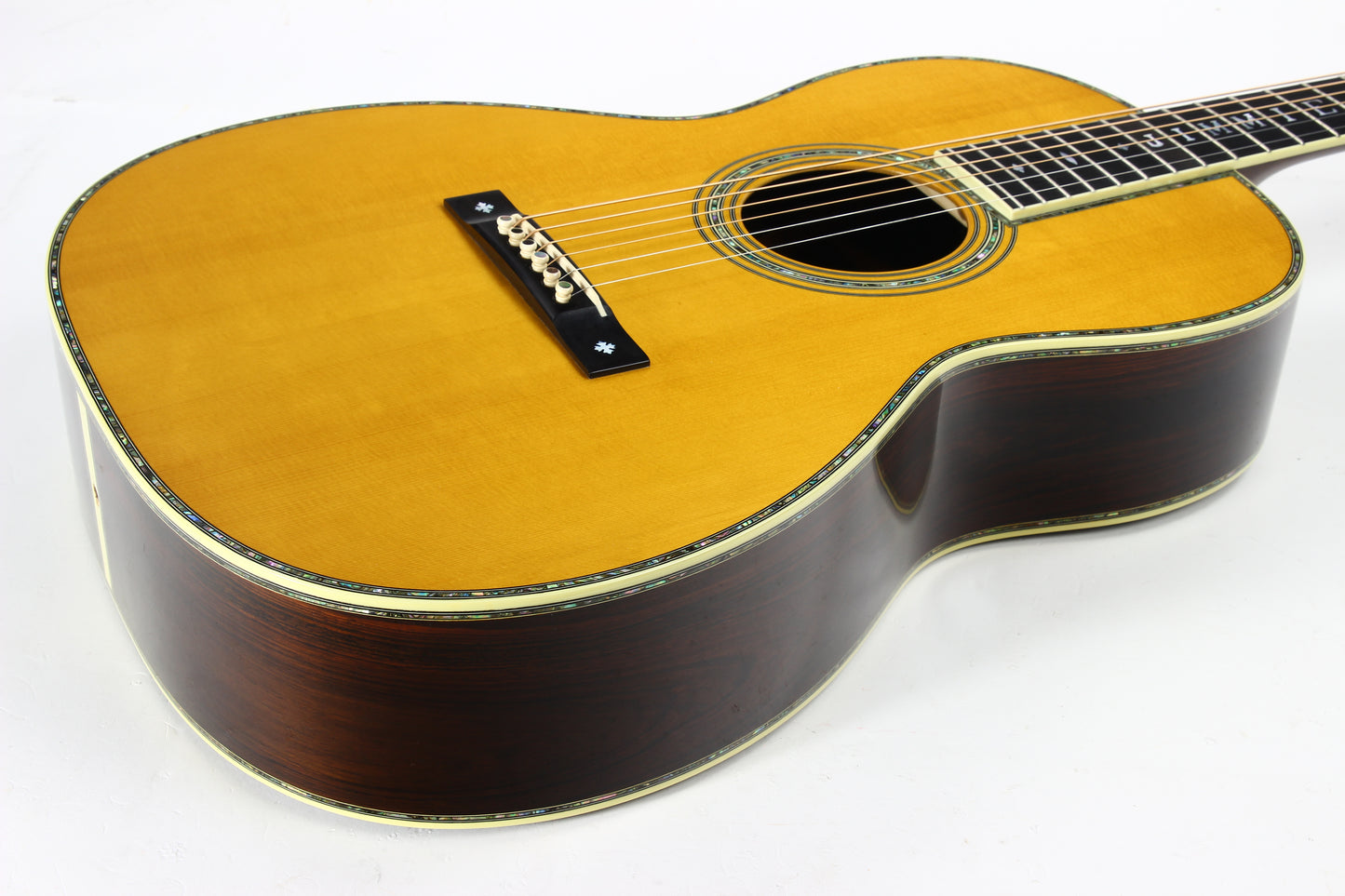 1997 Martin 000-45 Jimmie Rodgers THANKS Brazilian Rosewood - Blue Yodel Model, Adirondack Spruce d45