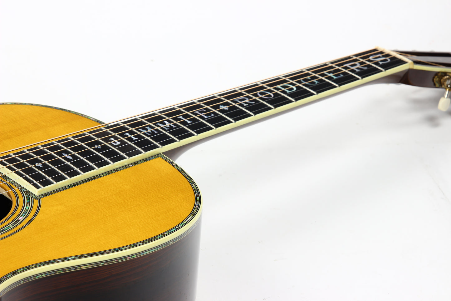 1997 Martin 000-45 Jimmie Rodgers THANKS Brazilian Rosewood - Blue Yodel Model, Adirondack Spruce d45