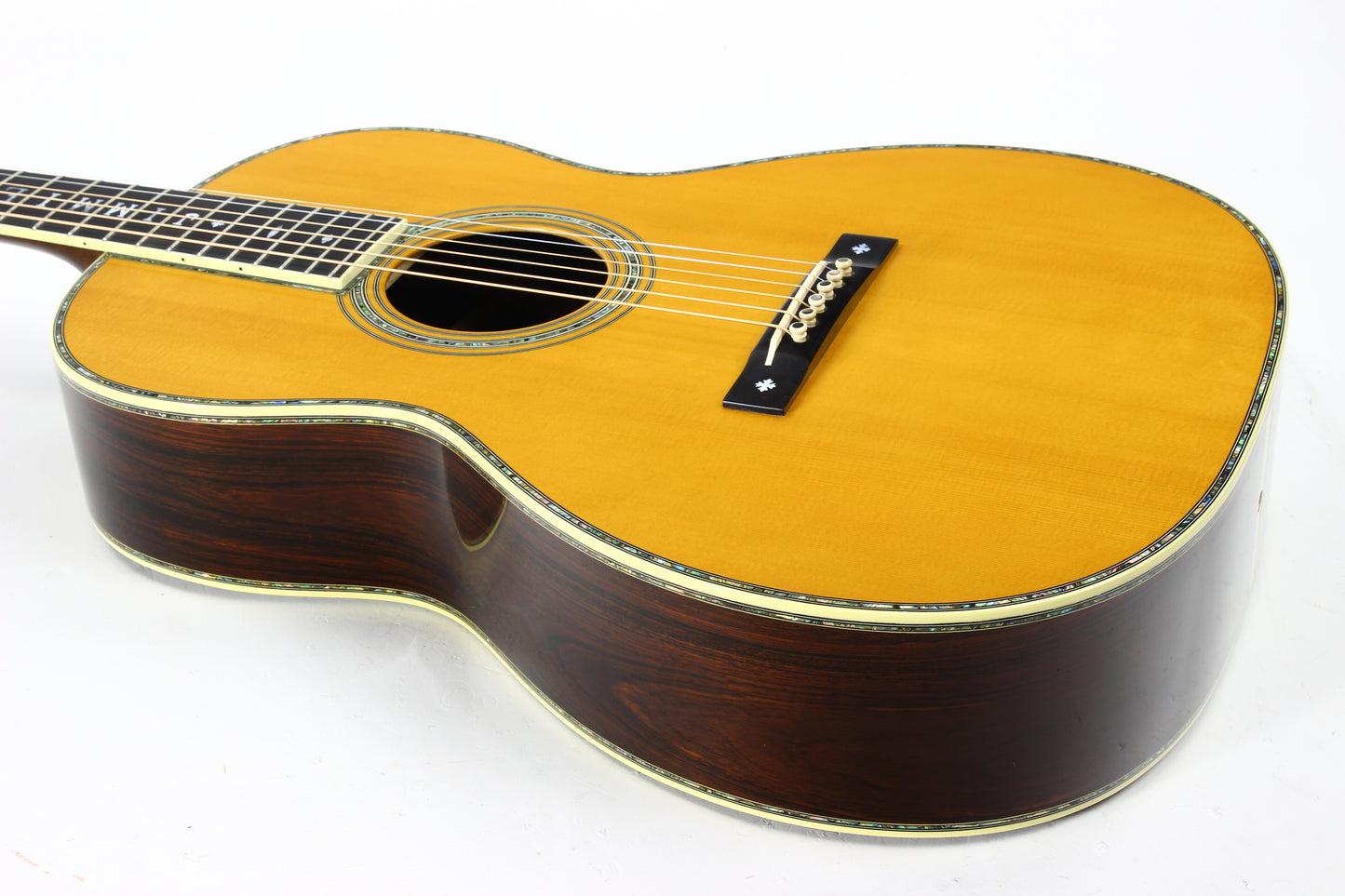 1997 Martin 000-45 Jimmie Rodgers THANKS Brazilian Rosewood - Blue Yodel Model, Adirondack Spruce d45
