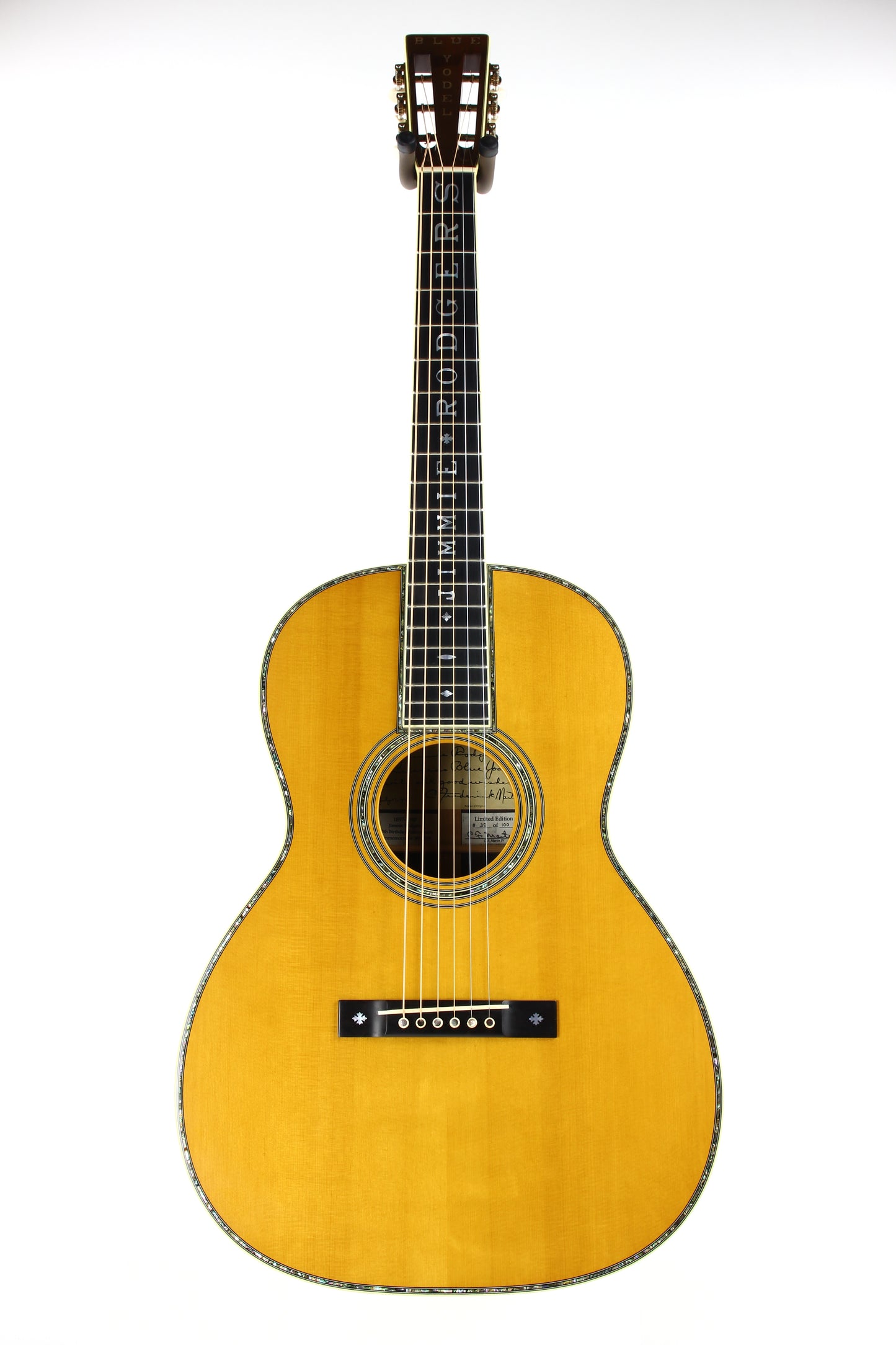 1997 Martin 000-45 Jimmie Rodgers THANKS Brazilian Rosewood - Blue Yodel Model, Adirondack Spruce d45