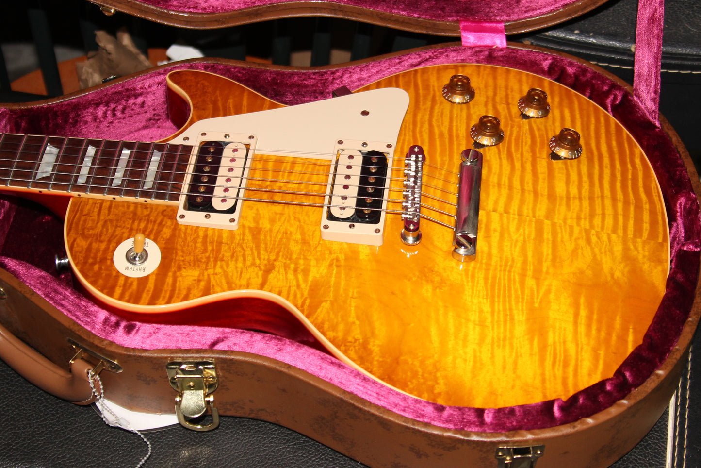 MINT 1959 Reissue Gibson Collector's Choice CC #4 SANDY '59 Les Paul VOS R9 Flametop