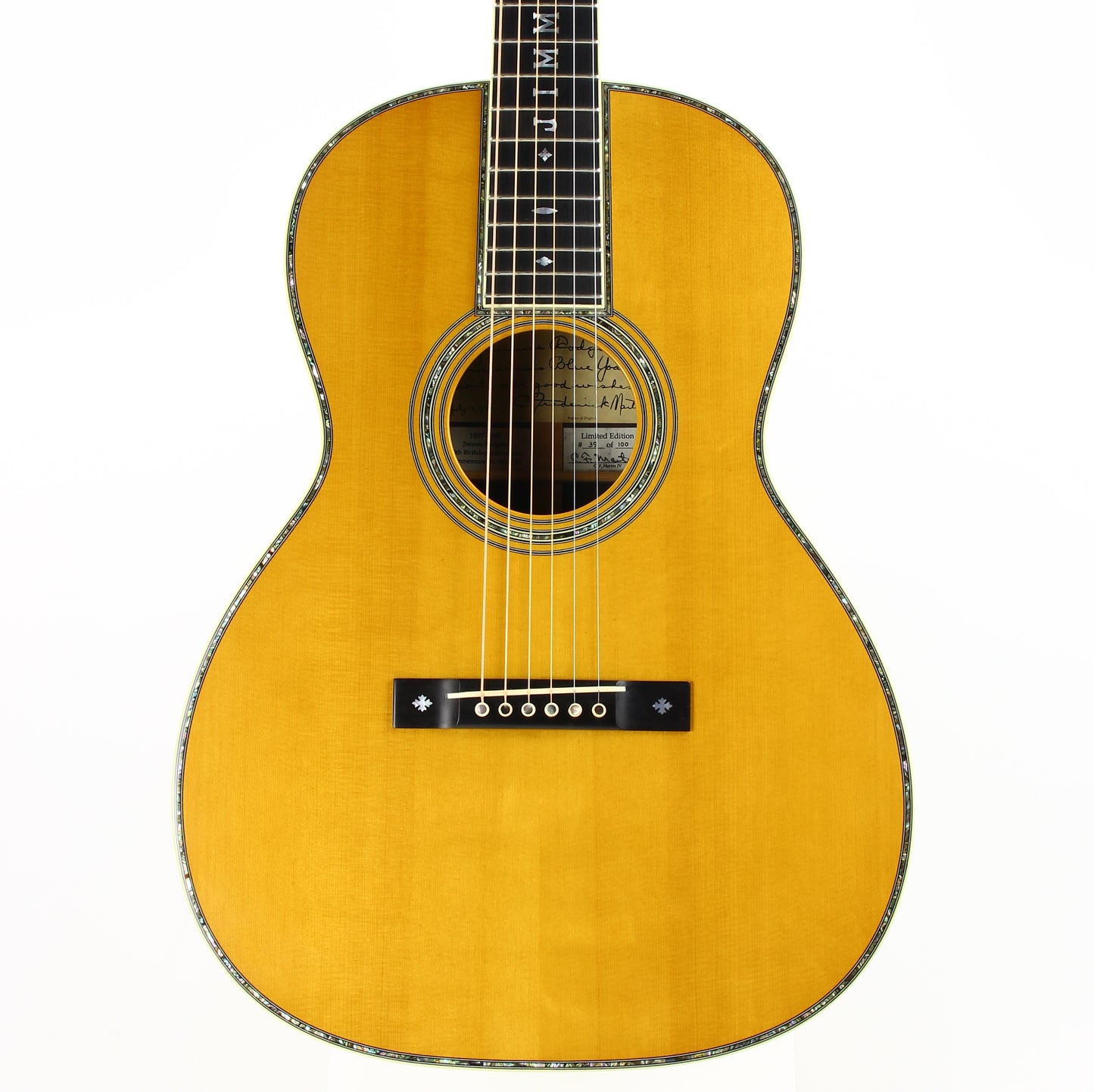 1997 Martin 000-45 Jimmie Rodgers THANKS Brazilian Rosewood - Blue Yodel Model, Adirondack Spruce d45
