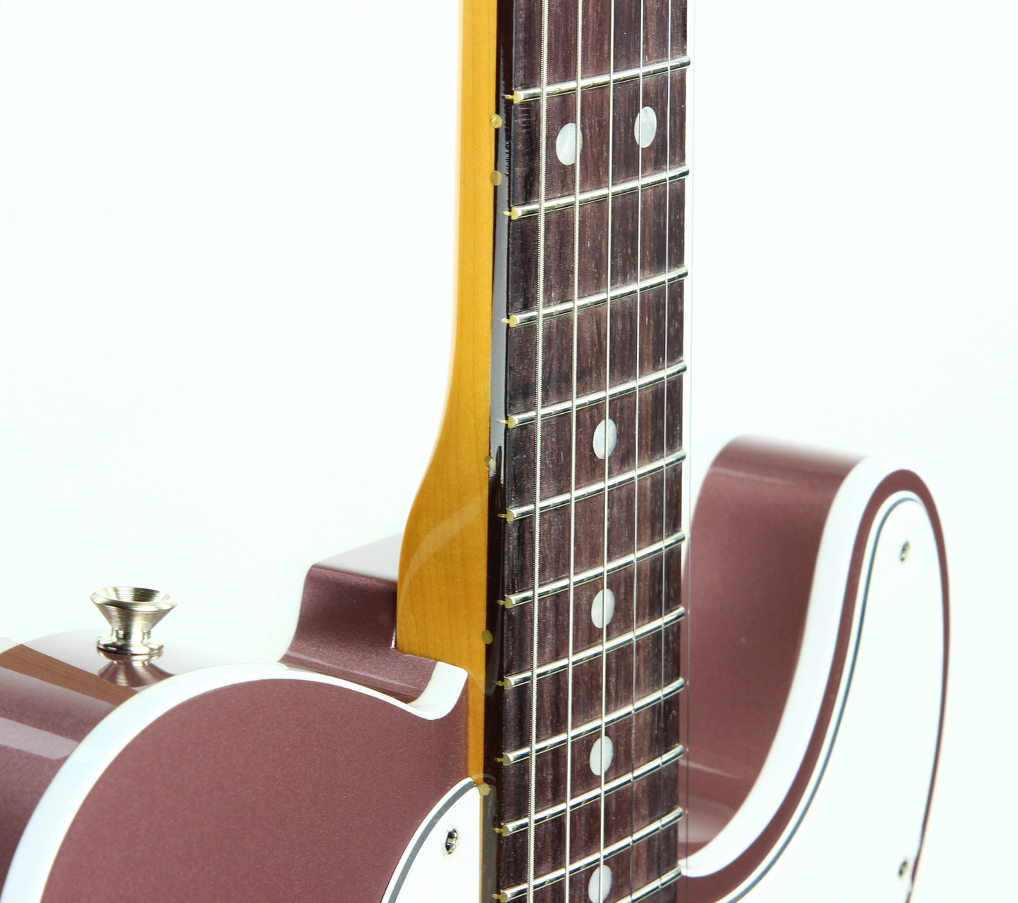 2022 Fender American Original 60's Telecaster Custom Burgundy Mist Metallic