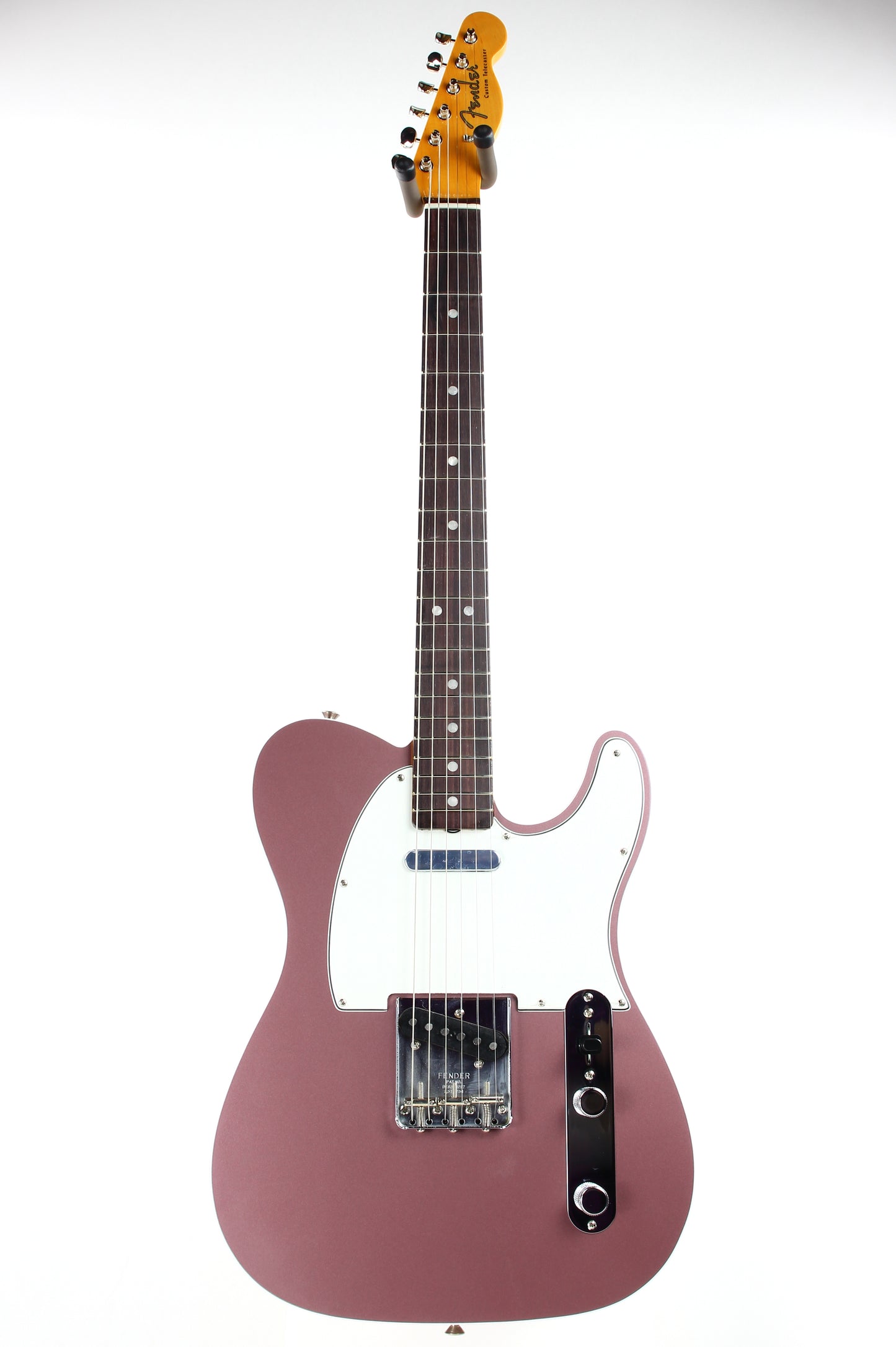 2022 Fender American Original 60's Telecaster Custom Burgundy Mist Metallic