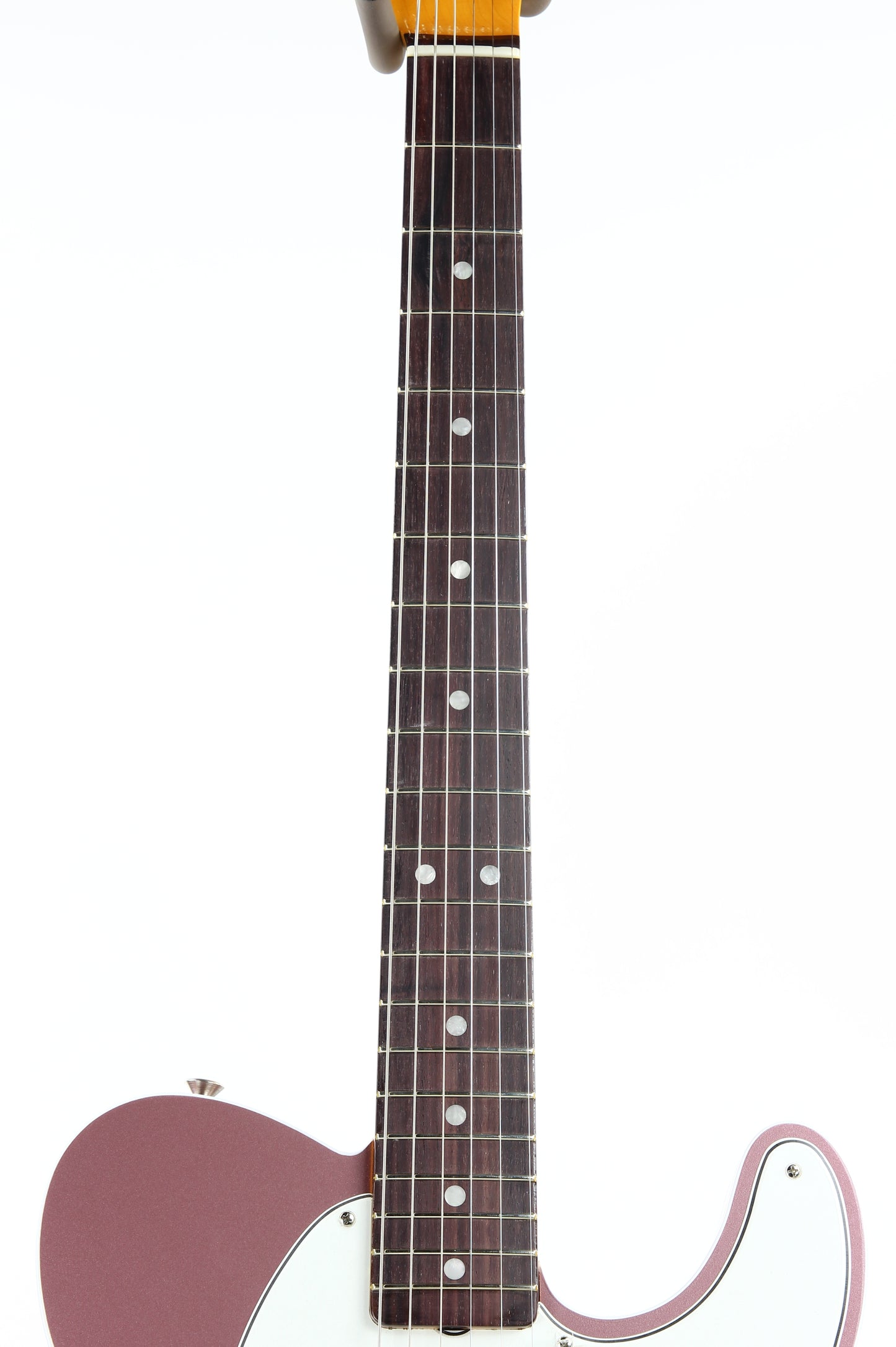 2022 Fender American Original 60's Telecaster Custom Burgundy Mist Metallic