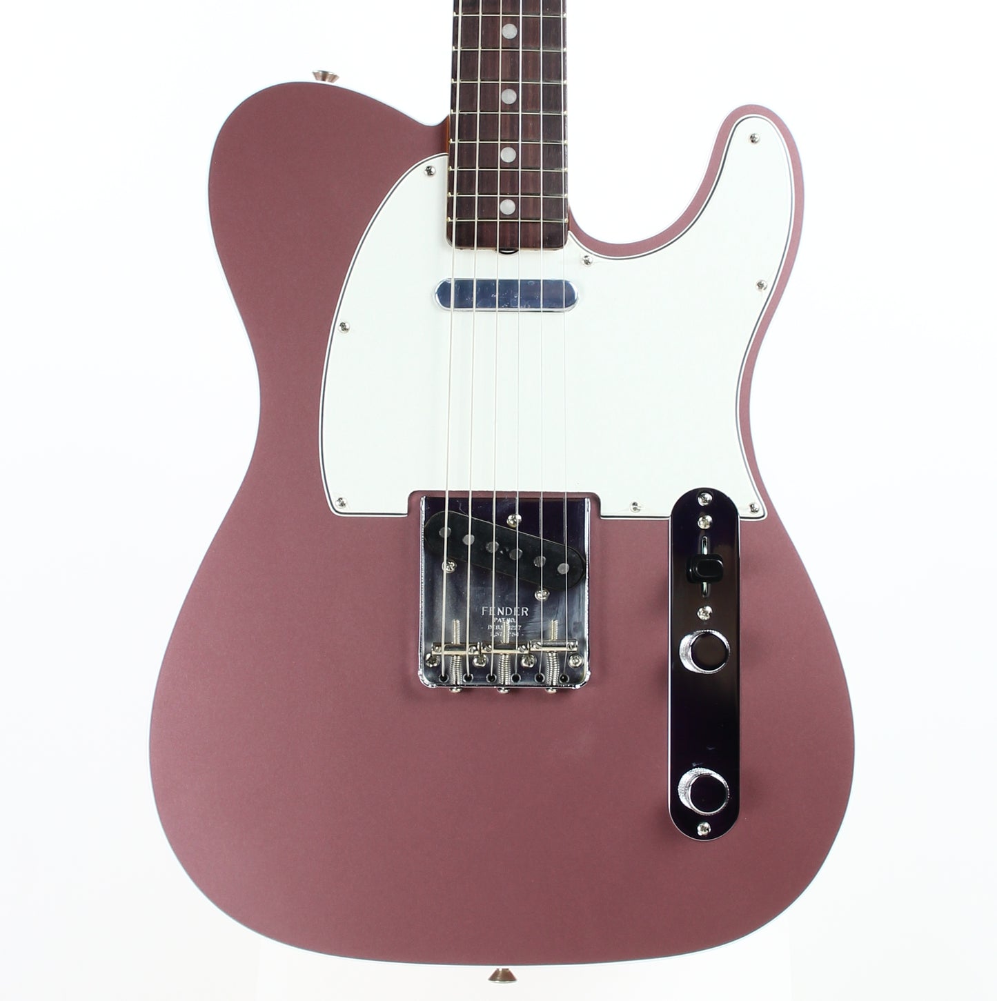 2022 Fender American Original 60's Telecaster Custom Burgundy Mist Metallic