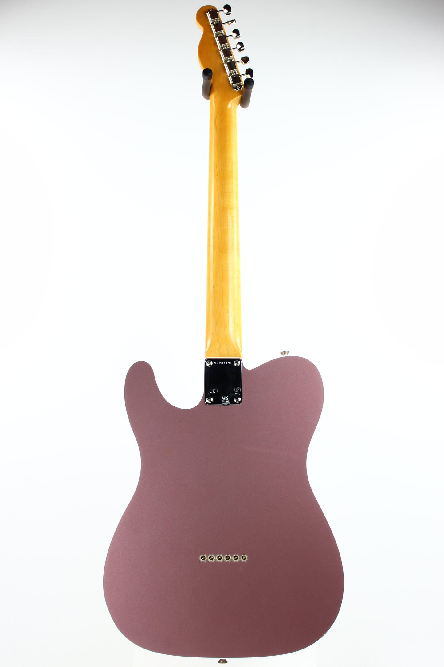 2022 Fender American Original 60's Telecaster Custom Burgundy Mist Metallic