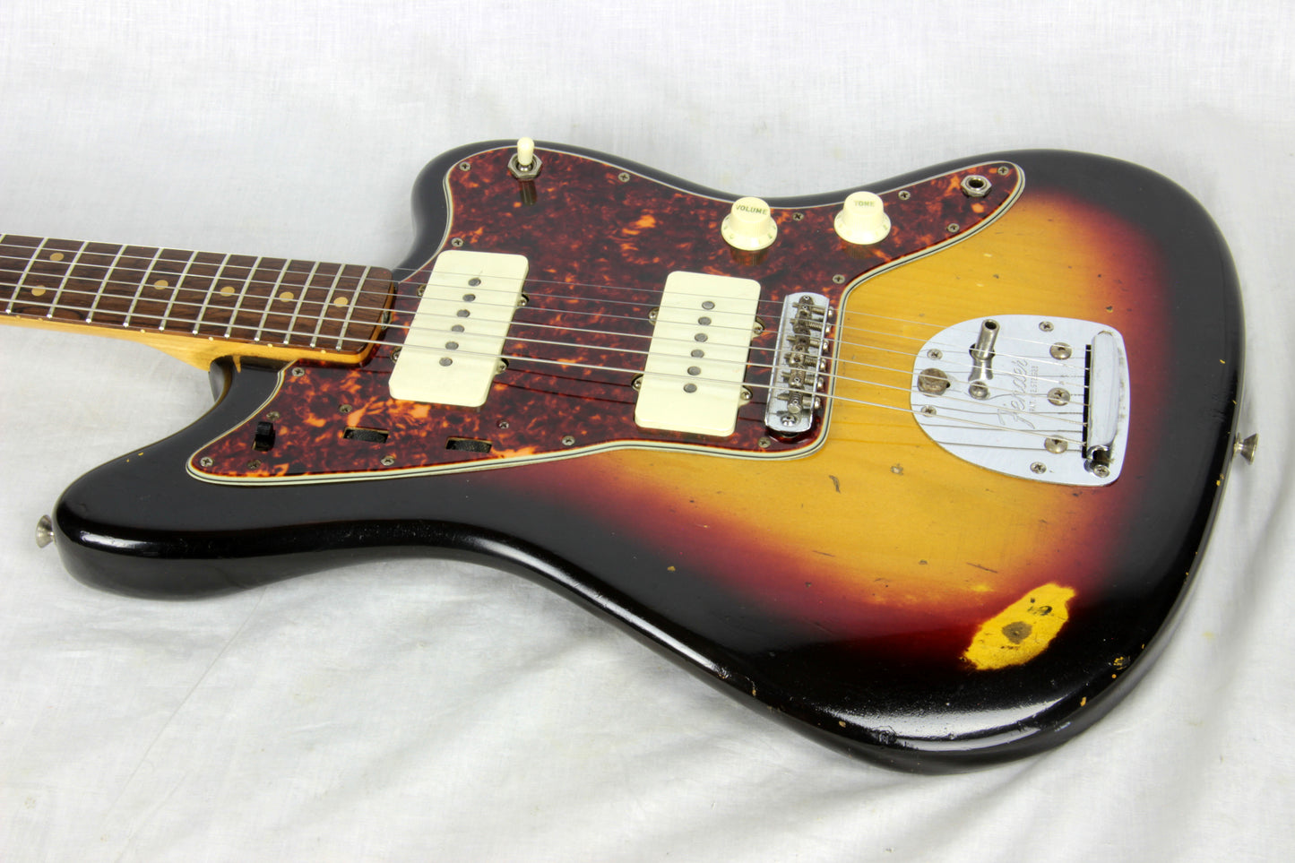 1963 Fender Jazzmaster Sunburst! L-Series Offset! jaguar stratocaster scale Pre-CBS