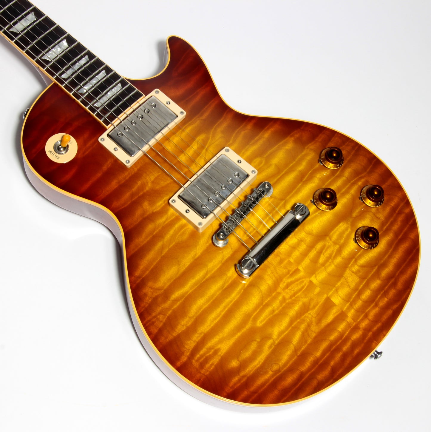 2000 Gibson '59 Les Paul Custom Shop 1959 Historic Reissue Standard Burst KILLER QUILT R9 - Good-Wood Era!
