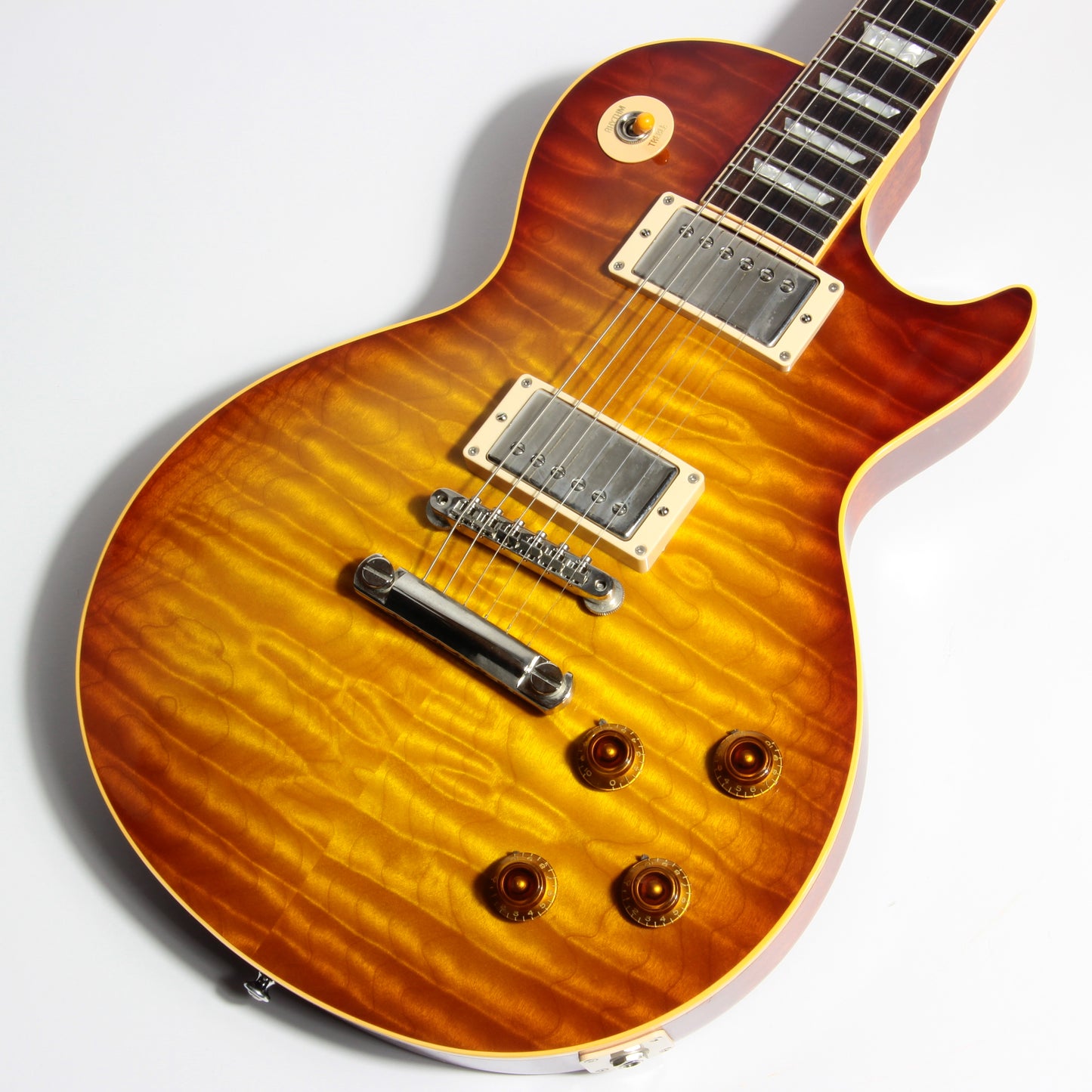 2000 Gibson '59 Les Paul Custom Shop 1959 Historic Reissue Standard Burst KILLER QUILT R9 - Good-Wood Era!