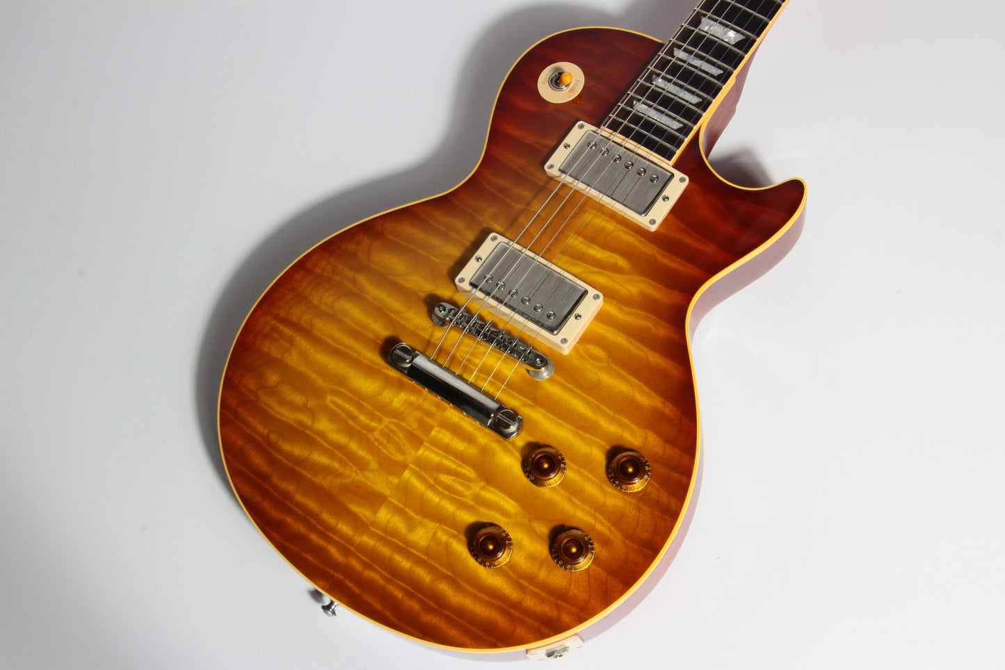 2000 Gibson '59 Les Paul Custom Shop 1959 Historic Reissue Standard Burst KILLER QUILT R9 - Good-Wood Era!