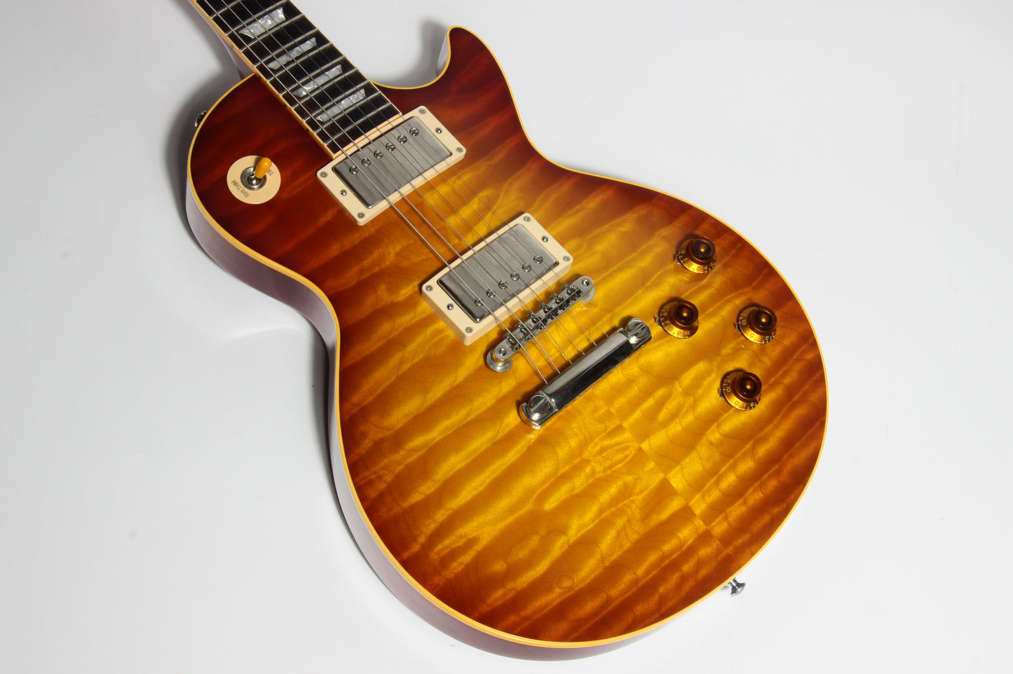 2000 Gibson '59 Les Paul Custom Shop 1959 Historic Reissue Standard Burst KILLER QUILT R9 - Good-Wood Era!