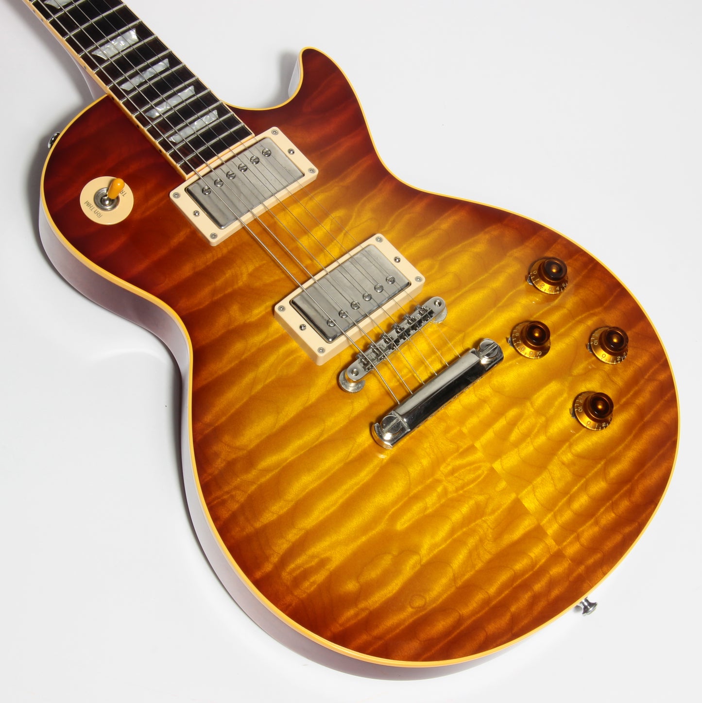 2000 Gibson '59 Les Paul Custom Shop 1959 Historic Reissue Standard Burst KILLER QUILT R9 - Good-Wood Era!