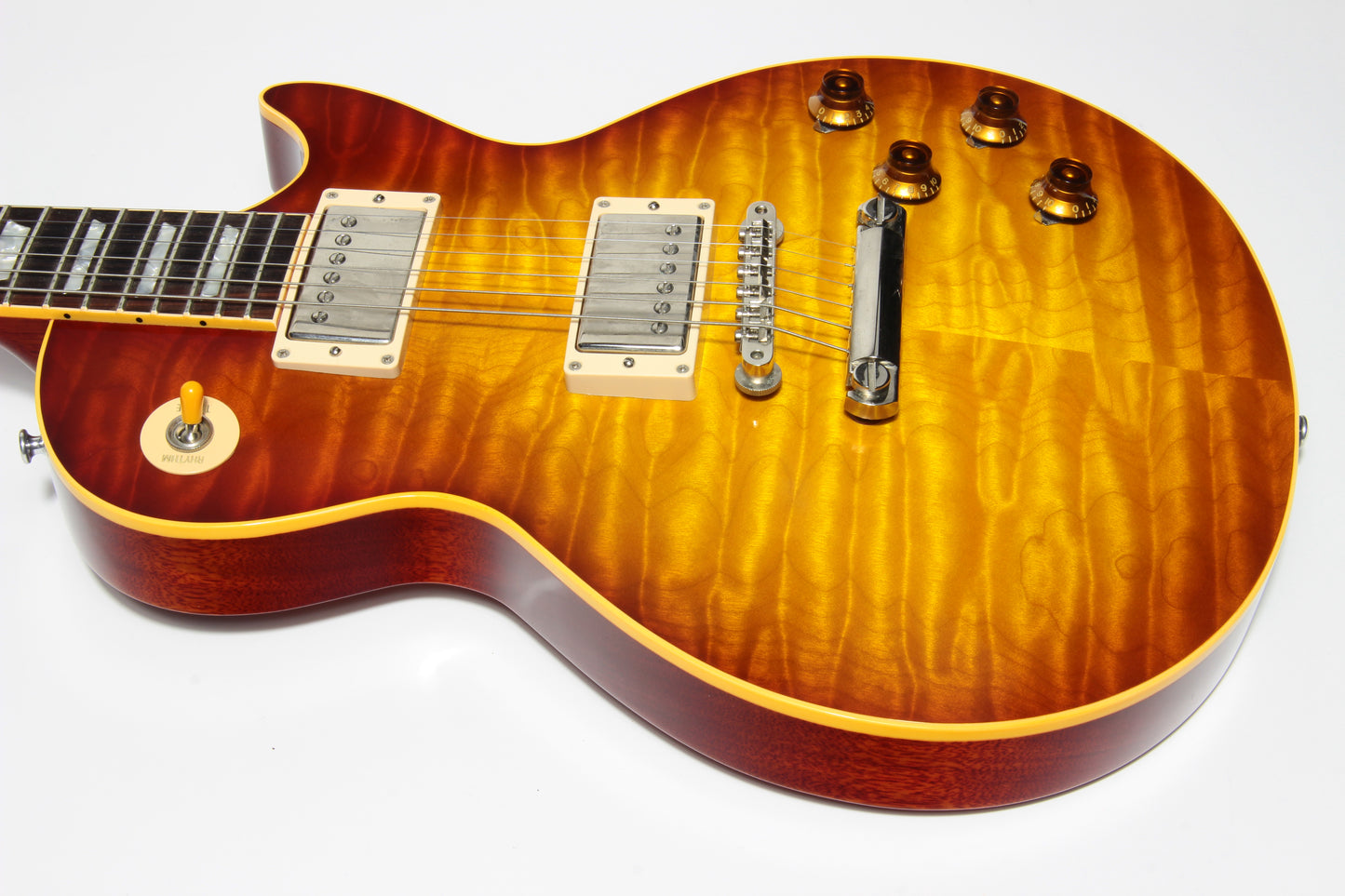 2000 Gibson '59 Les Paul Custom Shop 1959 Historic Reissue Standard Burst KILLER QUILT R9 - Good-Wood Era!