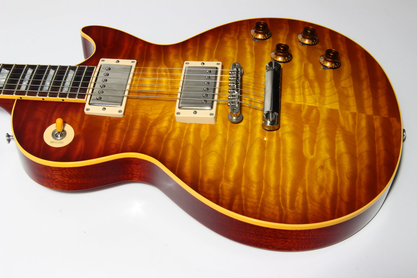 2000 Gibson '59 Les Paul Custom Shop 1959 Historic Reissue Standard Burst KILLER QUILT R9 - Good-Wood Era!