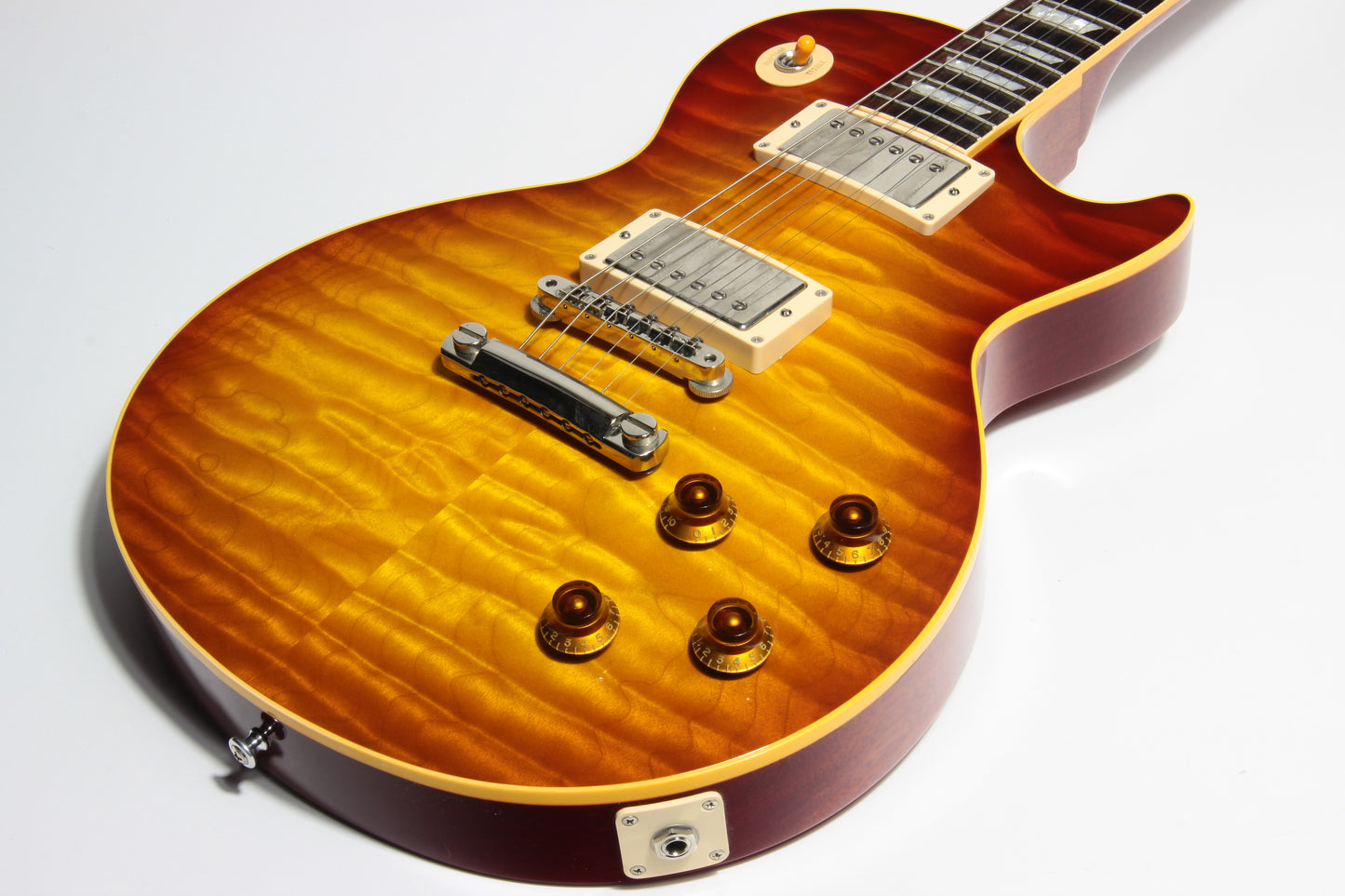 2000 Gibson '59 Les Paul Custom Shop 1959 Historic Reissue Standard Burst KILLER QUILT R9 - Good-Wood Era!