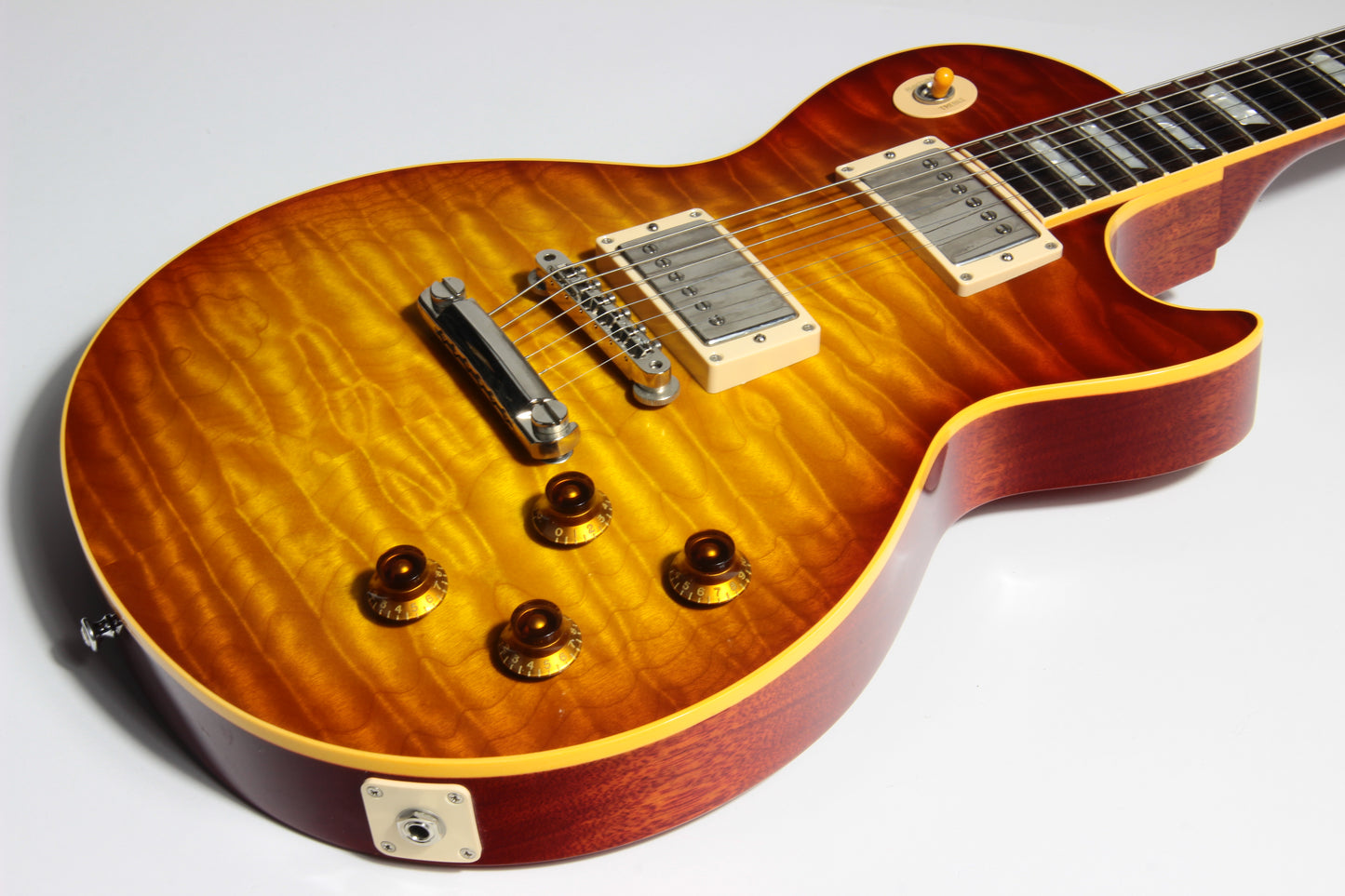 2000 Gibson '59 Les Paul Custom Shop 1959 Historic Reissue Standard Burst KILLER QUILT R9 - Good-Wood Era!
