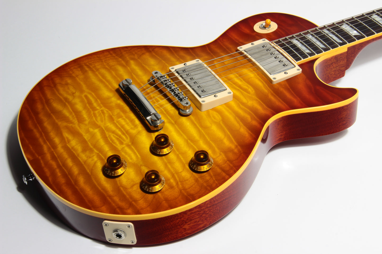 2000 Gibson '59 Les Paul Custom Shop 1959 Historic Reissue Standard Burst KILLER QUILT R9 - Good-Wood Era!