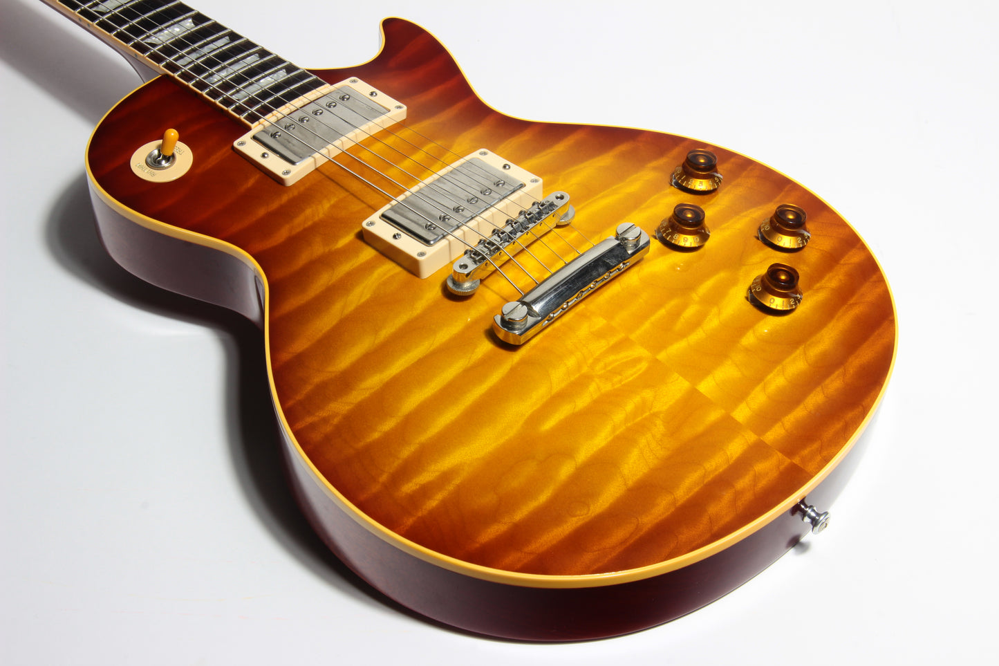 2000 Gibson '59 Les Paul Custom Shop 1959 Historic Reissue Standard Burst KILLER QUILT R9 - Good-Wood Era!