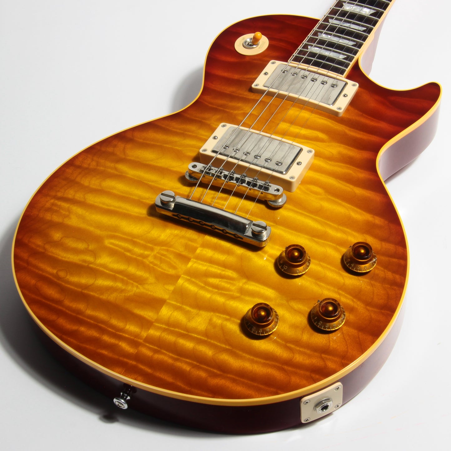 2000 Gibson '59 Les Paul Custom Shop 1959 Historic Reissue Standard Burst KILLER QUILT R9 - Good-Wood Era!