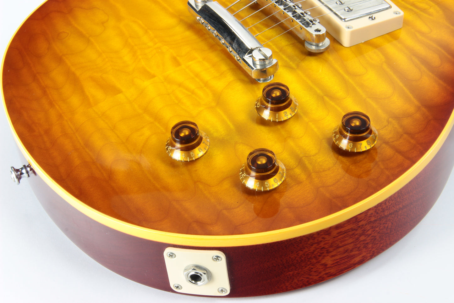 2000 Gibson '59 Les Paul Custom Shop 1959 Historic Reissue Standard Burst KILLER QUILT R9 - Good-Wood Era!