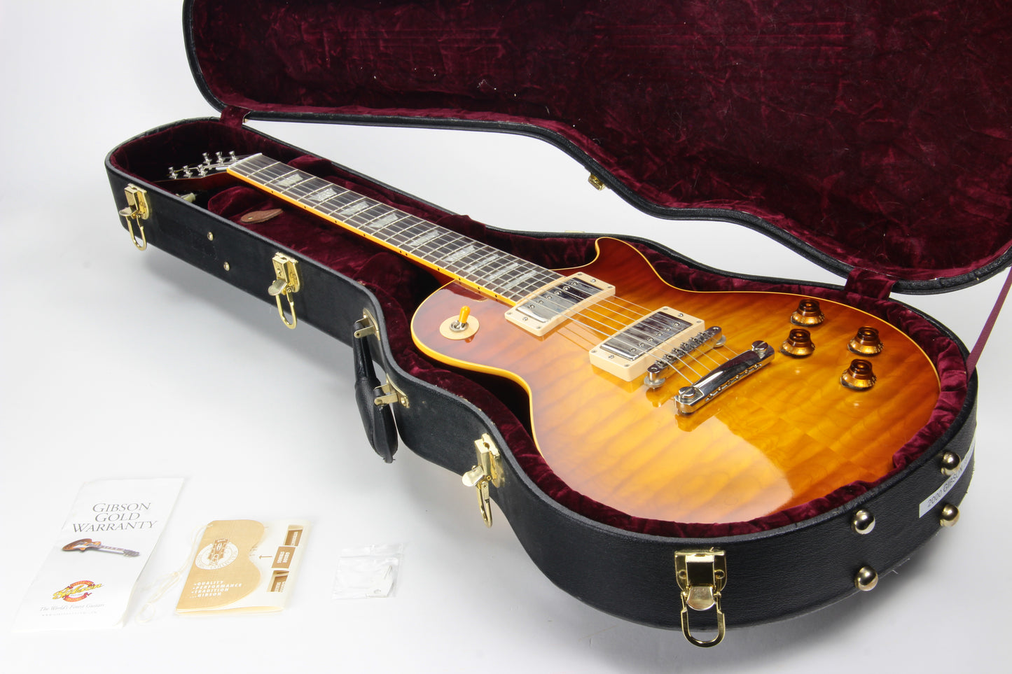2000 Gibson '59 Les Paul Custom Shop 1959 Historic Reissue Standard Burst KILLER QUILT R9 - Good-Wood Era!