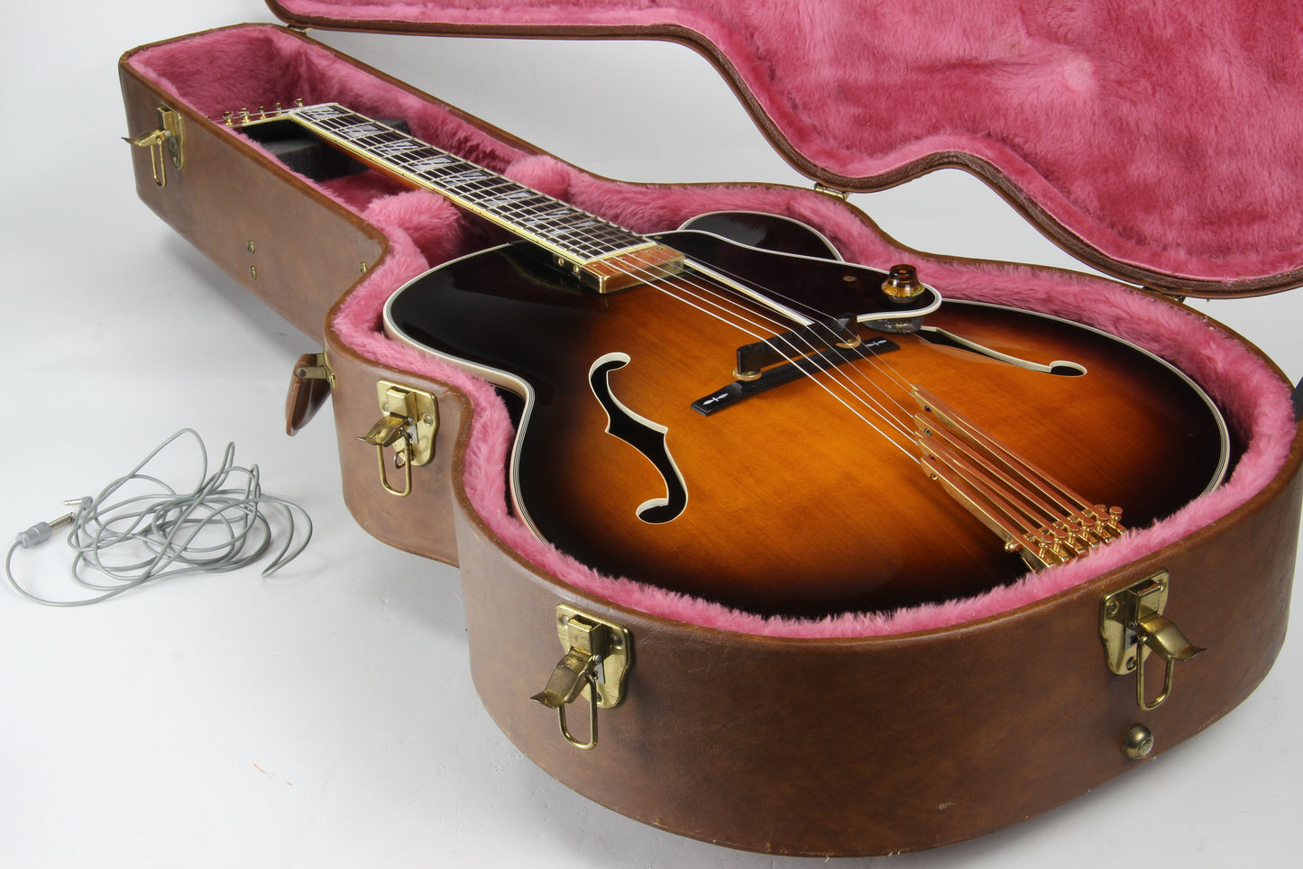 1988 Gibson Master Model Johnny Smith - L-5, Super 400 Specs James Hutchins, Sunburst Le Grand