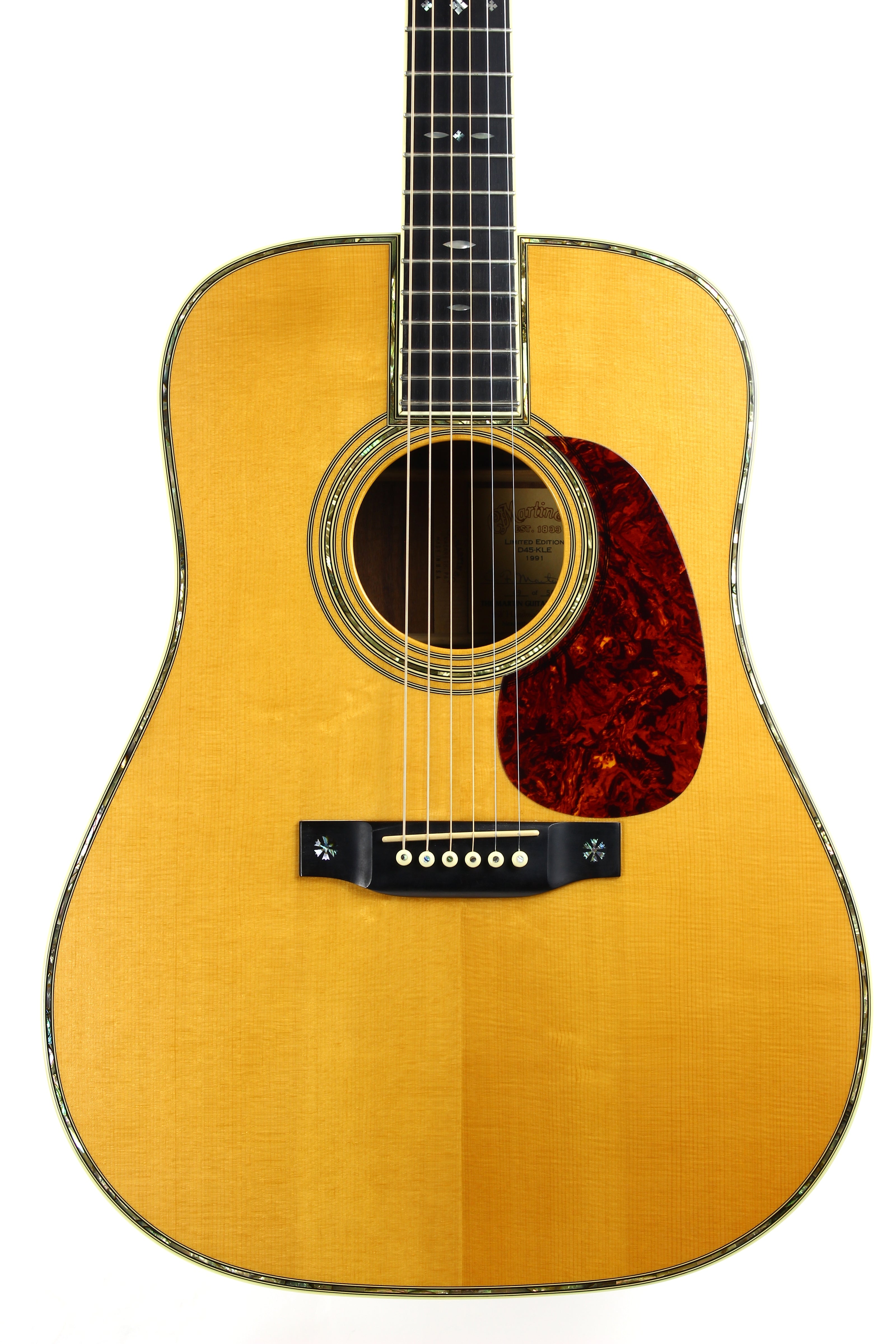 Martin D-45 KLE Koa Limited Edition Model Dreadnought