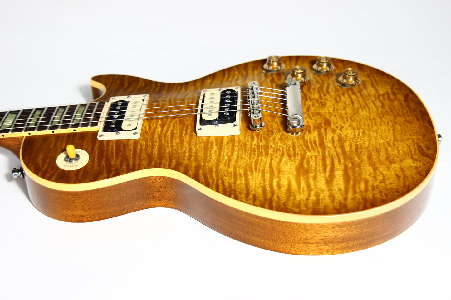 1995 Gibson Les Paul CLASSIC PREMIUM PLUS Honeyburst KILLER Flametop! 1990's standard