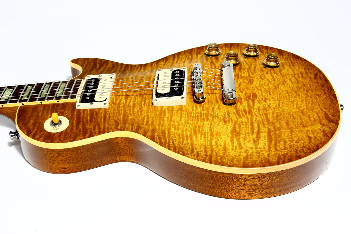 1995 Gibson Les Paul CLASSIC PREMIUM PLUS Honeyburst KILLER Flametop! 1990's standard
