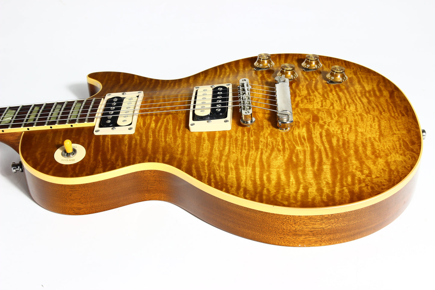 1995 Gibson Les Paul CLASSIC PREMIUM PLUS Honeyburst KILLER Flametop! 1990's standard
