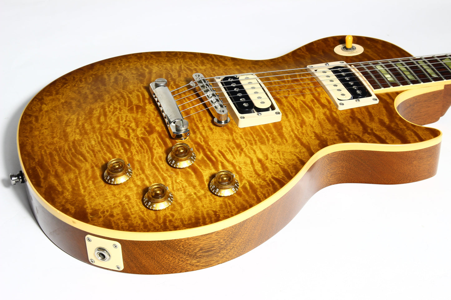 1995 Gibson Les Paul CLASSIC PREMIUM PLUS Honeyburst KILLER Flametop! 1990's standard