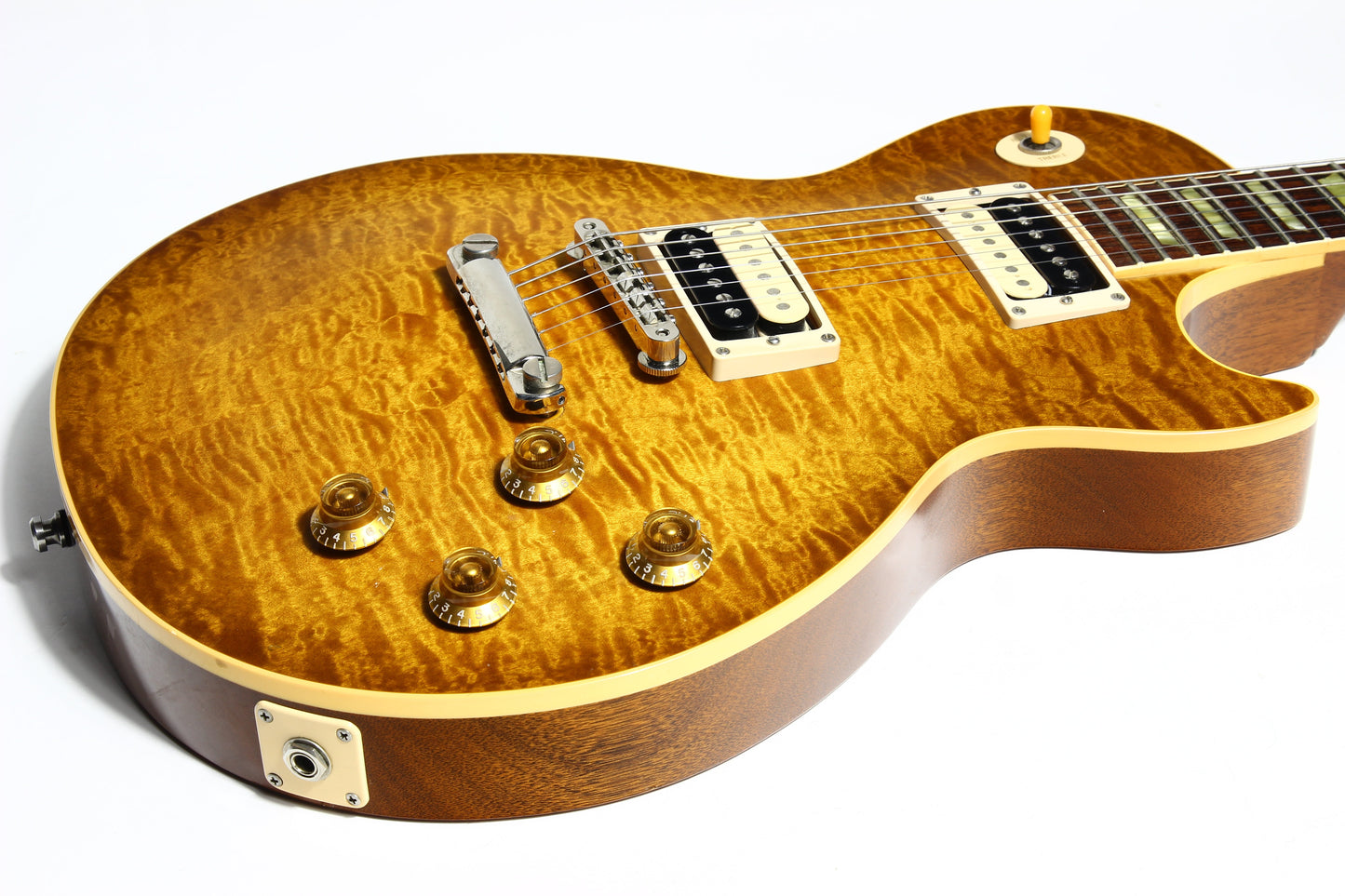 1995 Gibson Les Paul CLASSIC PREMIUM PLUS Honeyburst KILLER Flametop! 1990's standard
