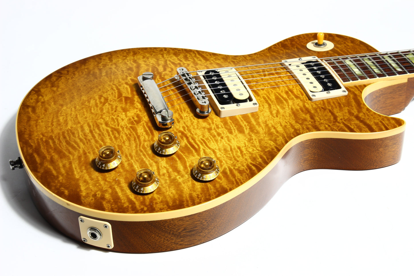 1995 Gibson Les Paul CLASSIC PREMIUM PLUS Honeyburst KILLER Flametop! 1990's standard