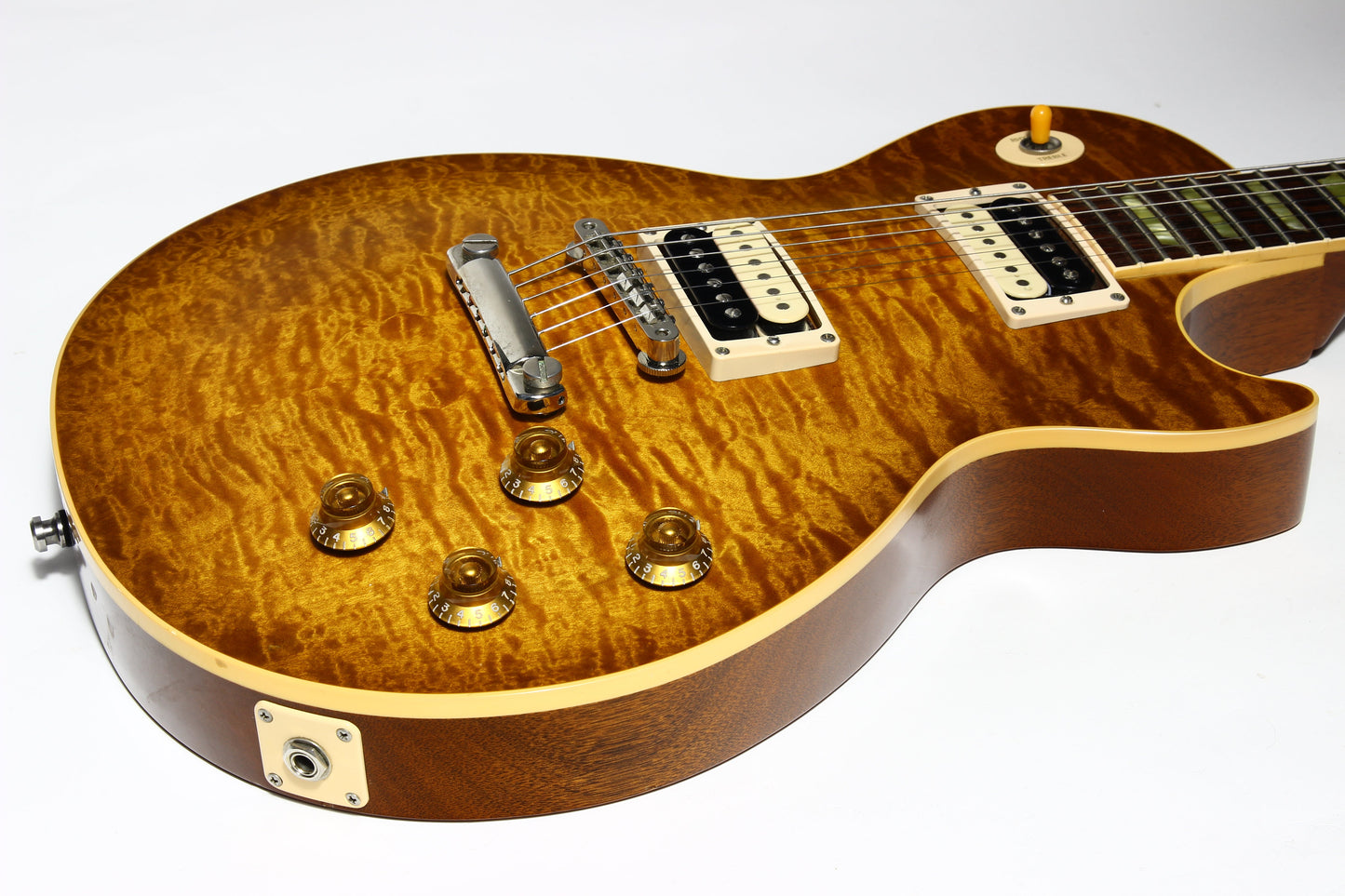 1995 Gibson Les Paul CLASSIC PREMIUM PLUS Honeyburst KILLER Flametop! 1990's standard