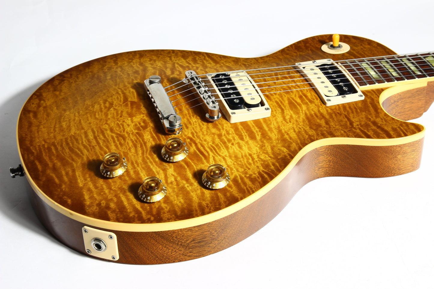 1995 Gibson Les Paul CLASSIC PREMIUM PLUS Honeyburst KILLER Flametop! 1990's standard