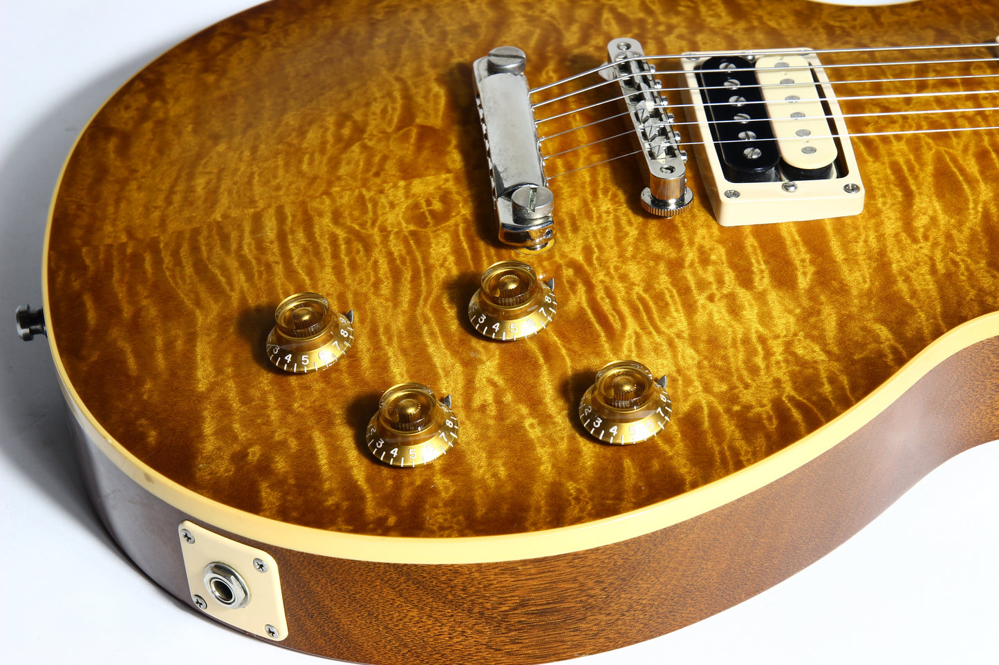 1995 Gibson Les Paul CLASSIC PREMIUM PLUS Honeyburst KILLER Flametop! 1990's standard
