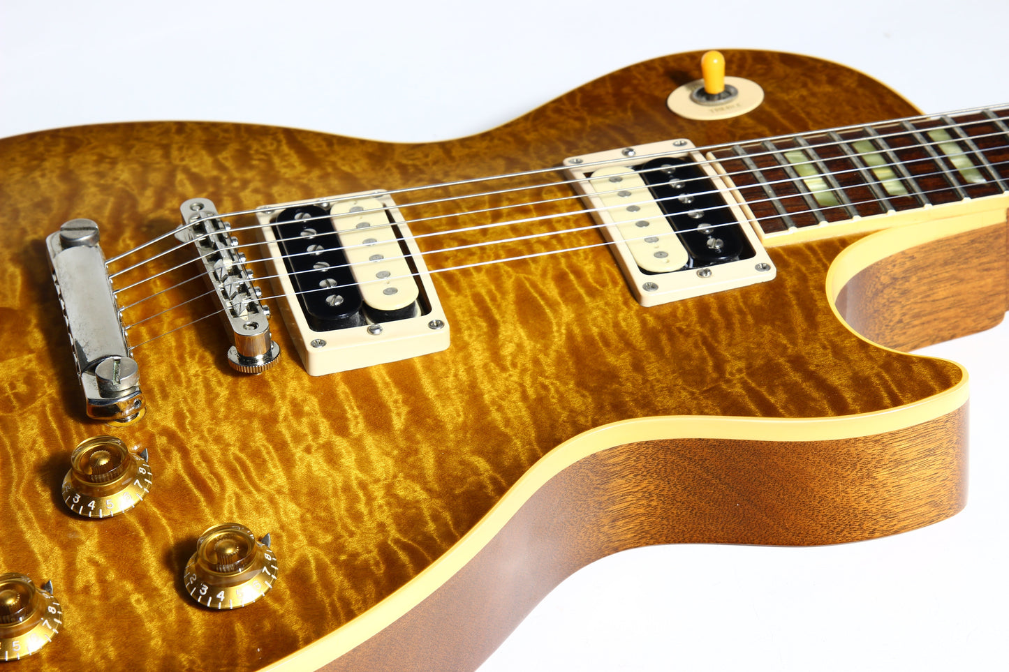 1995 Gibson Les Paul CLASSIC PREMIUM PLUS Honeyburst KILLER Flametop! 1990's standard