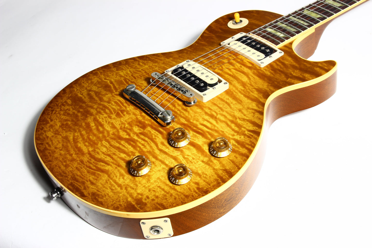 1995 Gibson Les Paul CLASSIC PREMIUM PLUS Honeyburst KILLER Flametop! 1990's standard