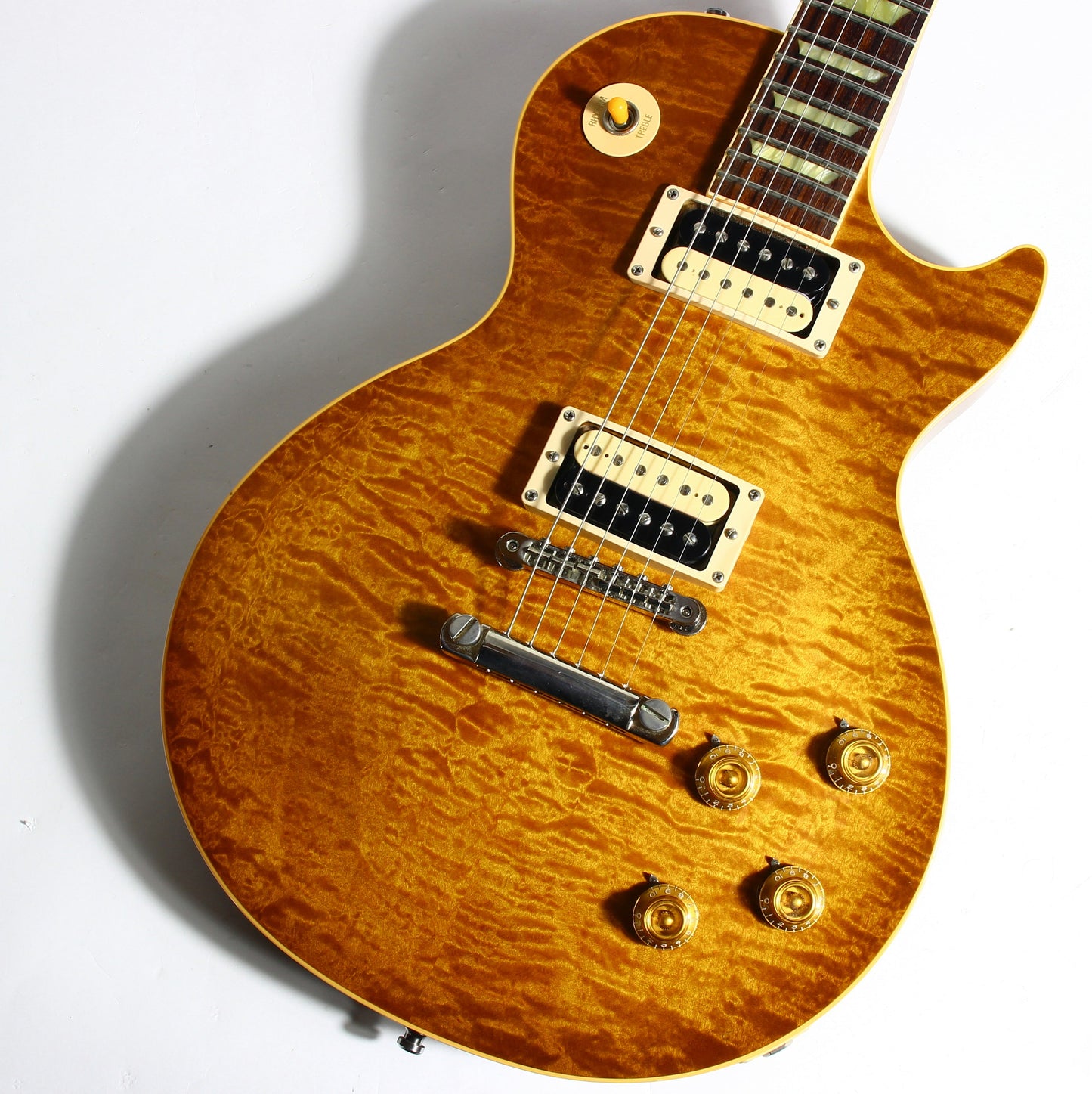 1995 Gibson Les Paul CLASSIC PREMIUM PLUS Honeyburst KILLER Flametop! 1990's standard