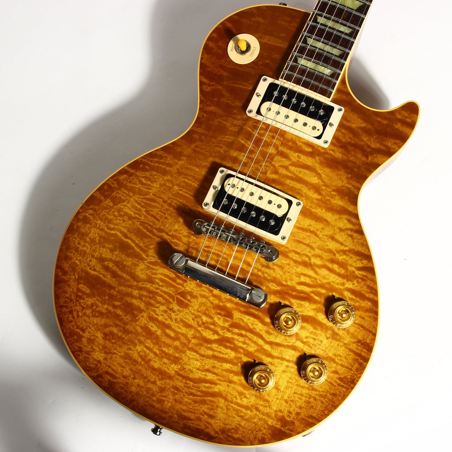 1995 Gibson Les Paul CLASSIC PREMIUM PLUS Honeyburst KILLER Flametop! 1990's standard