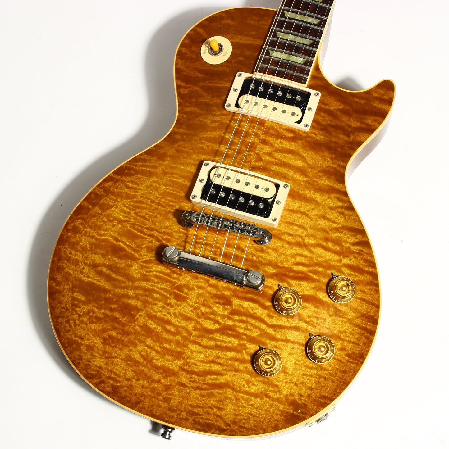 1995 Gibson Les Paul CLASSIC PREMIUM PLUS Honeyburst KILLER Flametop! 1990's standard