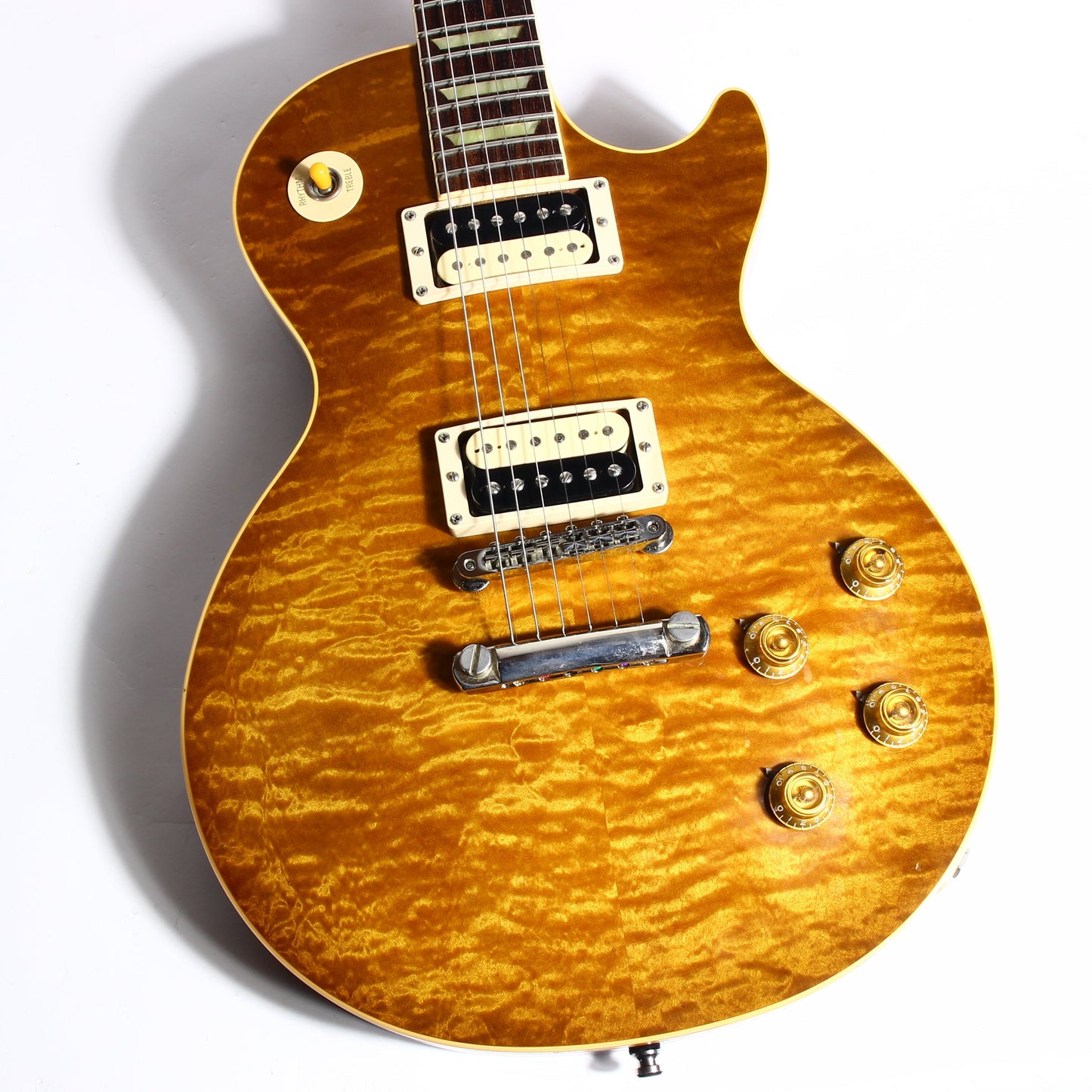 1995 Gibson Les Paul CLASSIC PREMIUM PLUS Honeyburst KILLER Flametop! 1990's standard