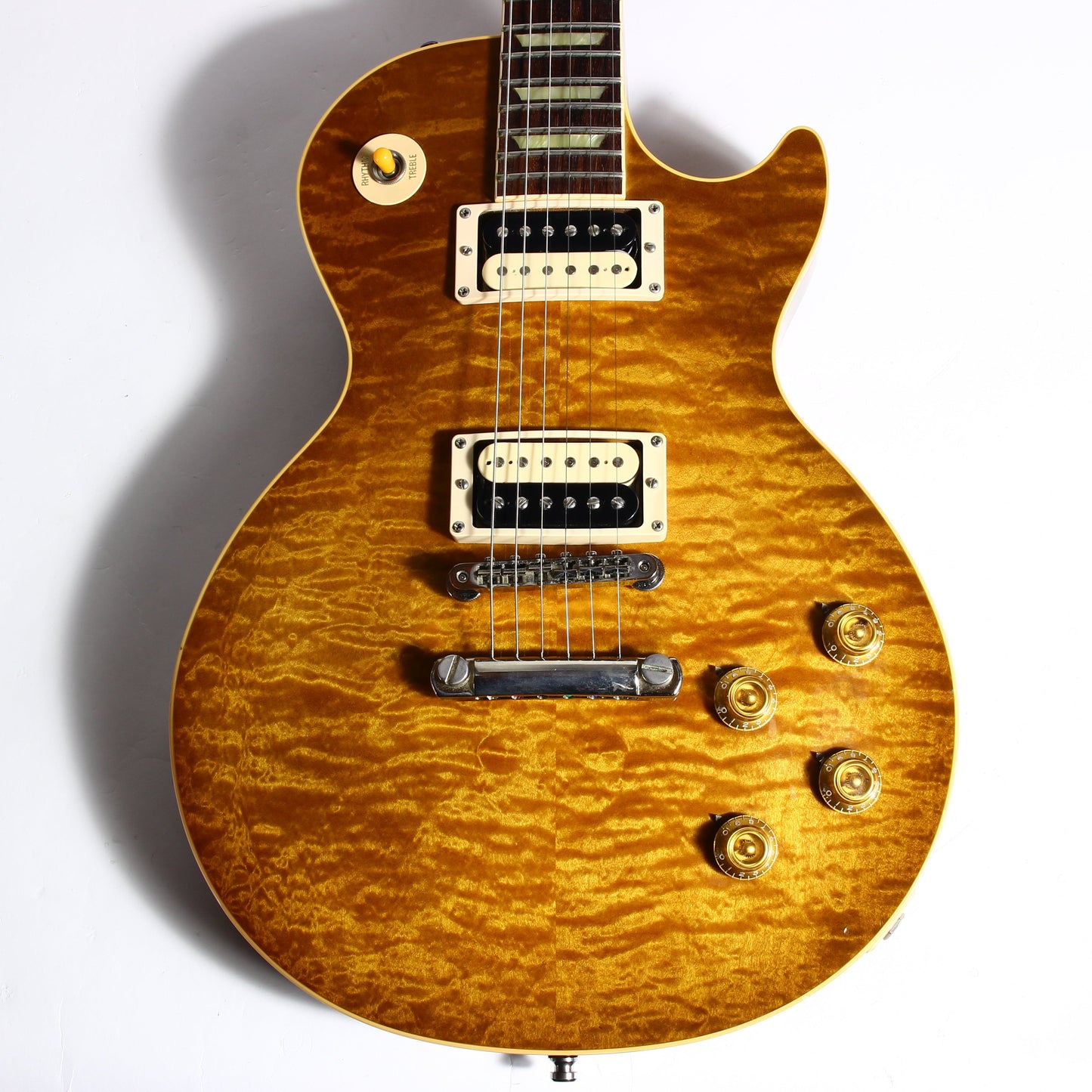 1995 Gibson Les Paul CLASSIC PREMIUM PLUS Honeyburst KILLER Flametop! 1990's standard