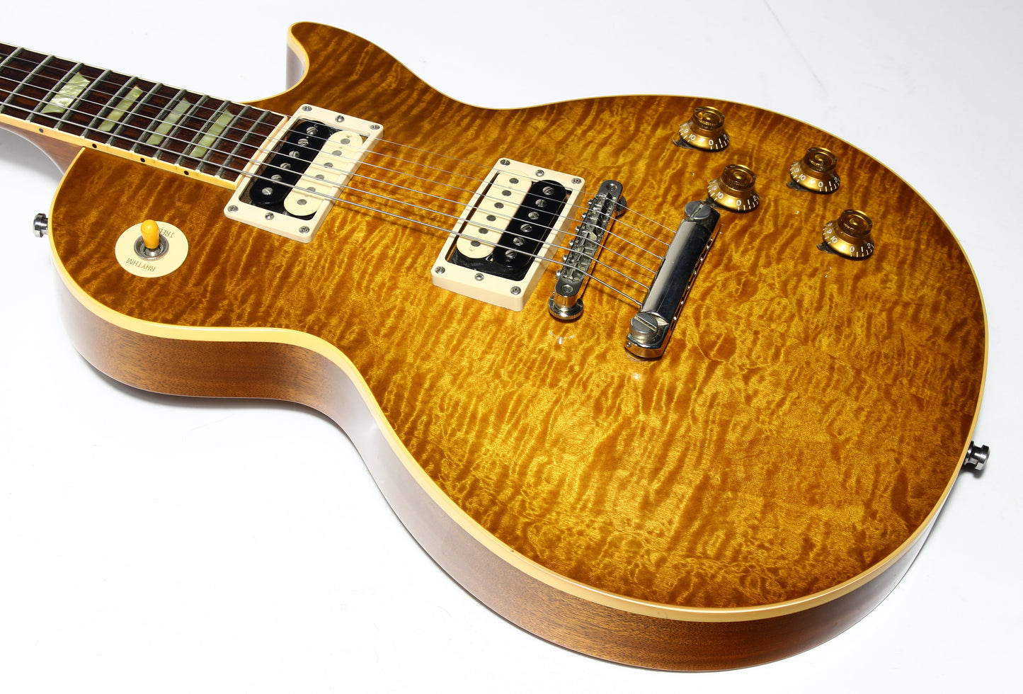 1995 Gibson Les Paul CLASSIC PREMIUM PLUS Honeyburst KILLER Flametop! 1990's standard